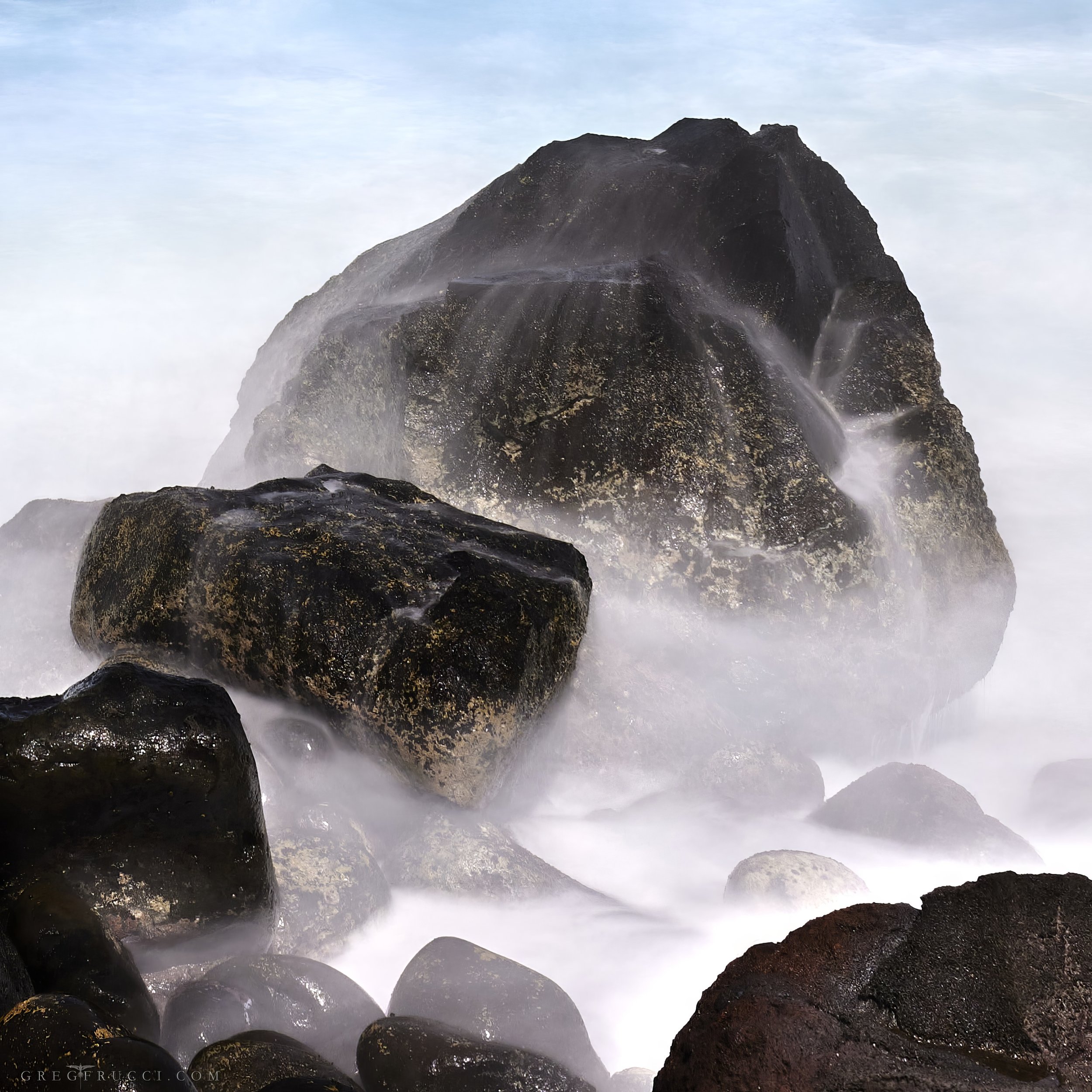 Mystical Rocks, Sao Miguel Island, Azores by Greg Frucci