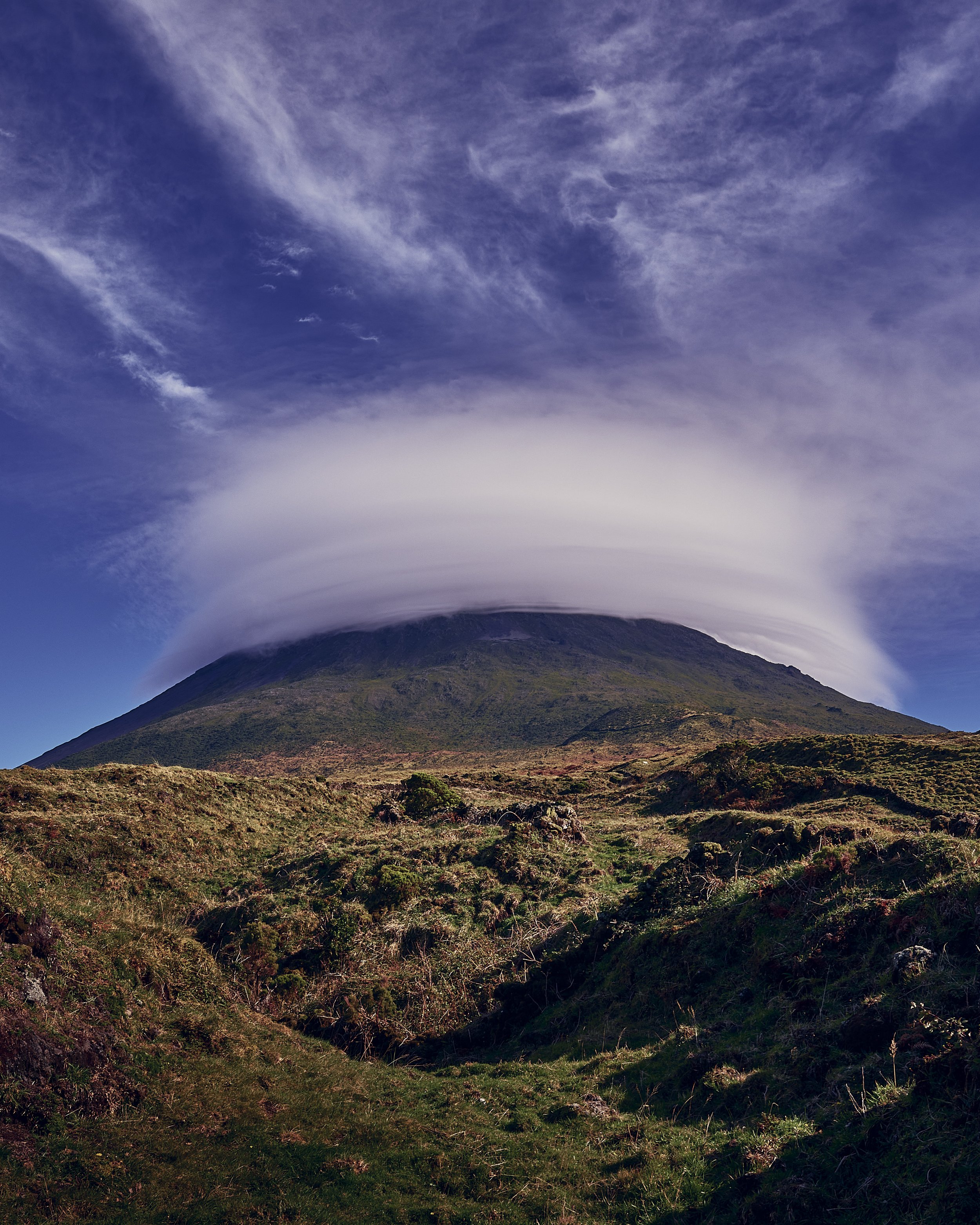 Pico Volcano, Pico Island, Azores by Greg Frucci