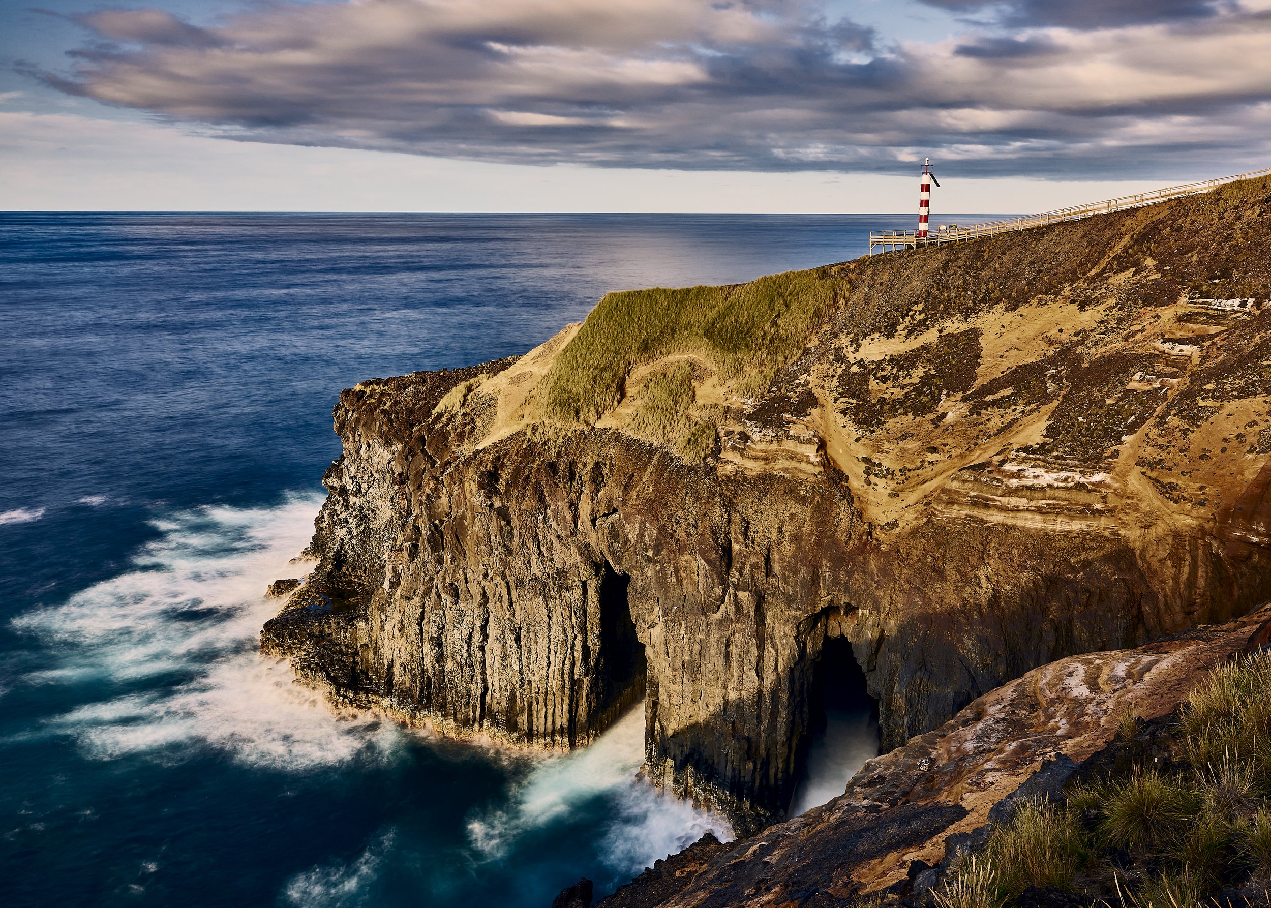 Mystical lighthouse, Sao Miguel Island, Azores by Greg Frucci