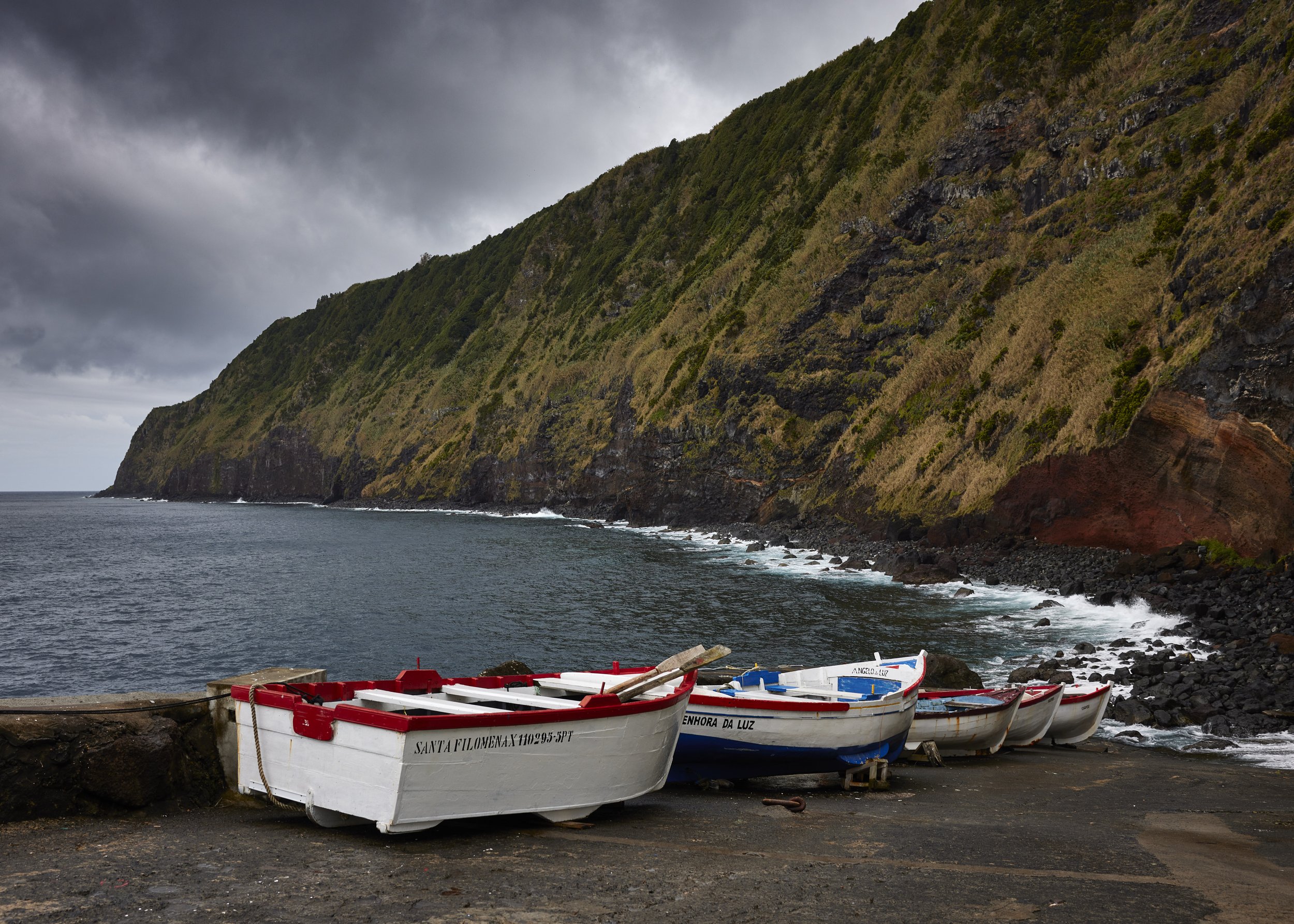 Porto do Nordeste, Sao Miguel Island, Azores by Greg Frucci