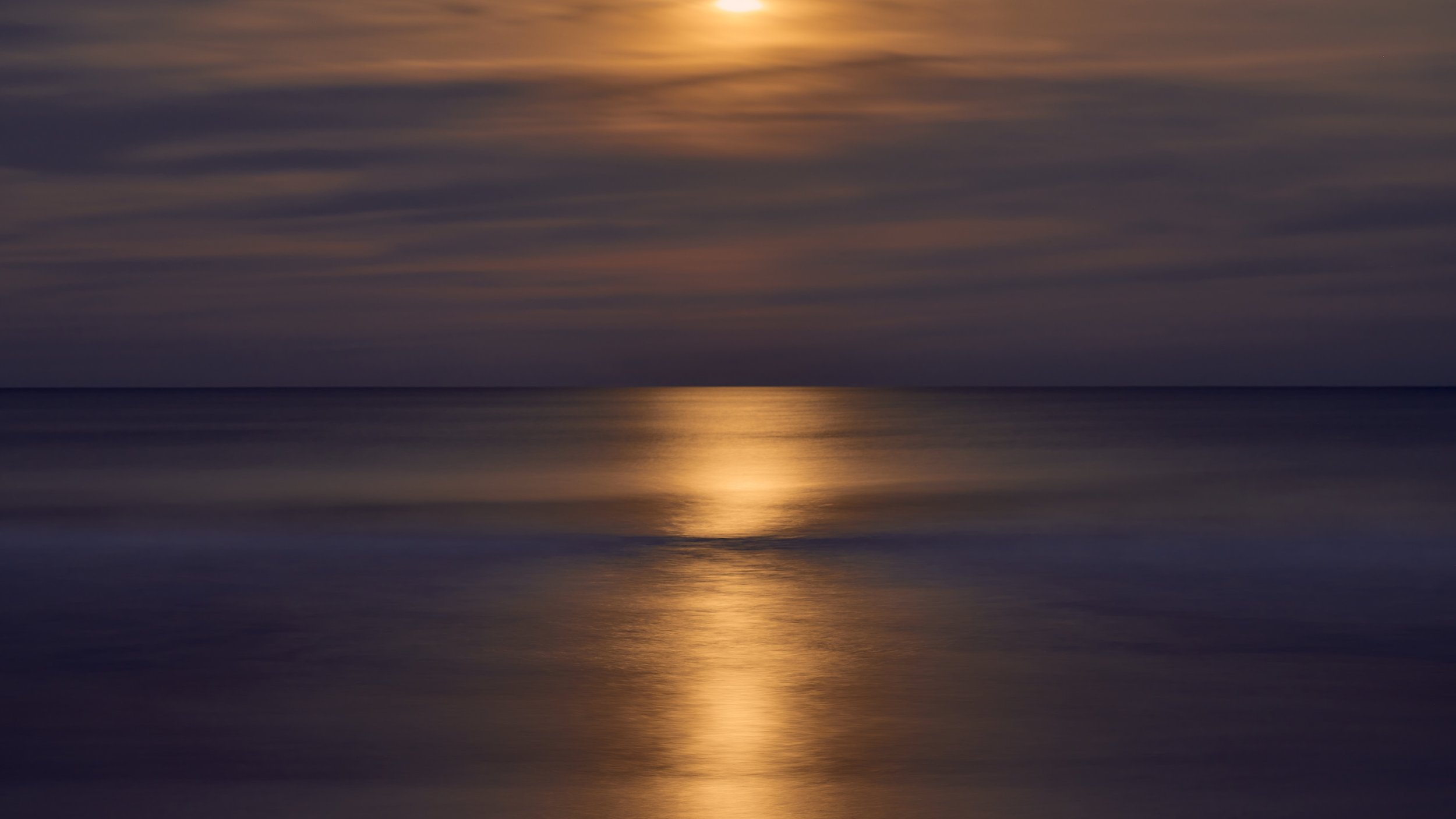 Full Moon Abstract, Jacksonville, Florida by Greg Frucci