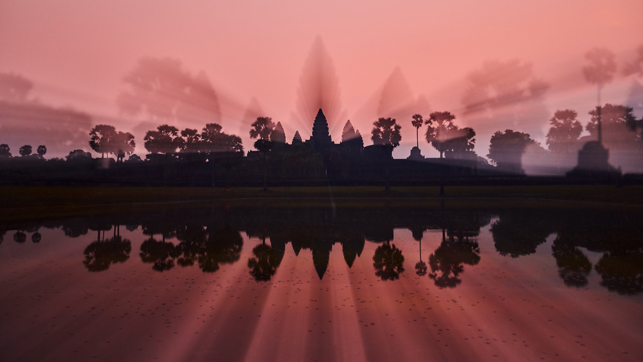 Angkor Wat Temple in Cambodia by Greg Frucci