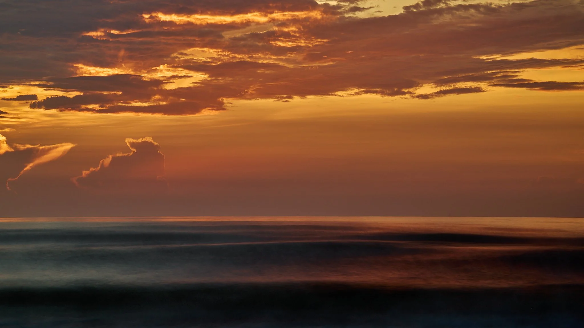 Currents of Gold and Ember