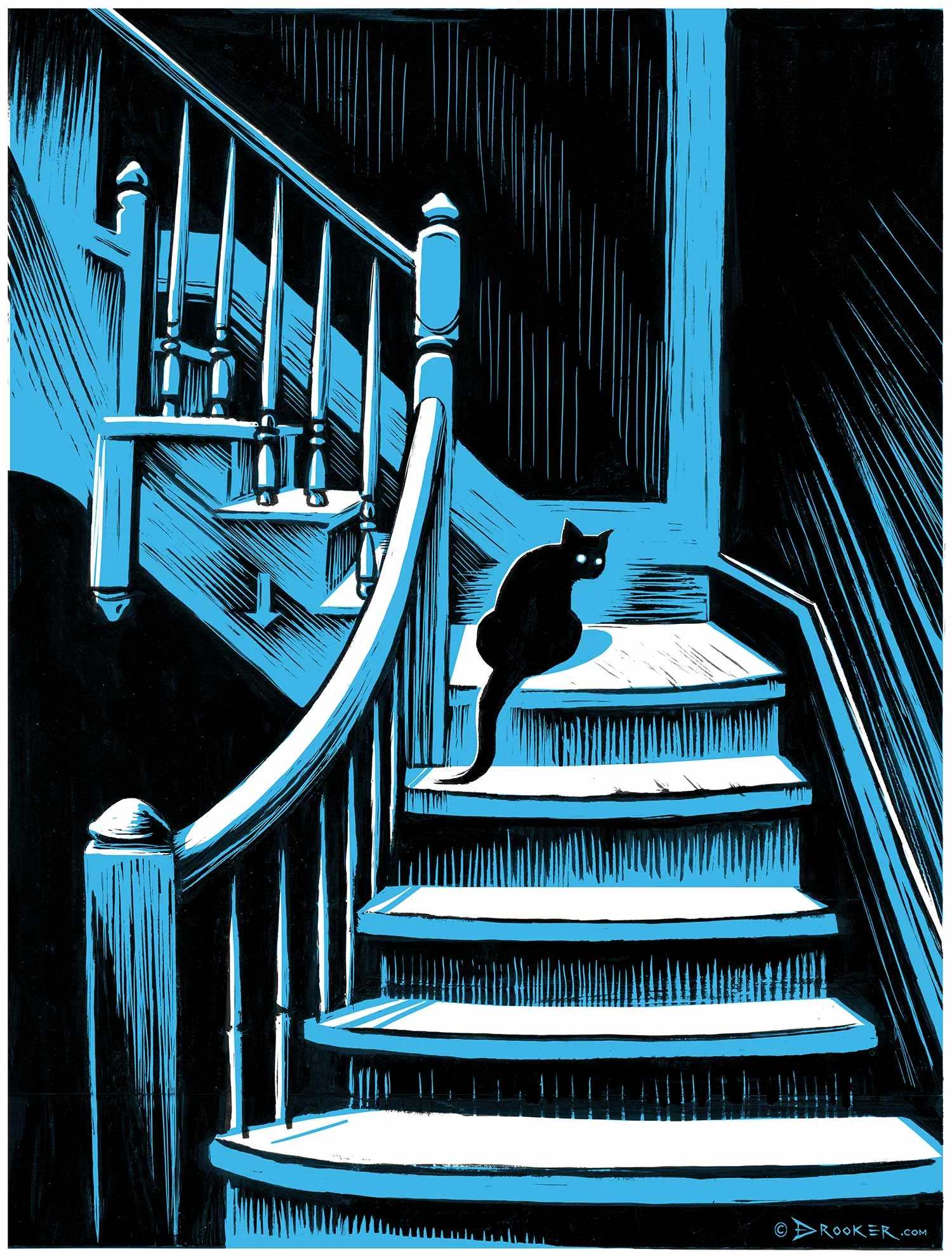 Cat Stairs