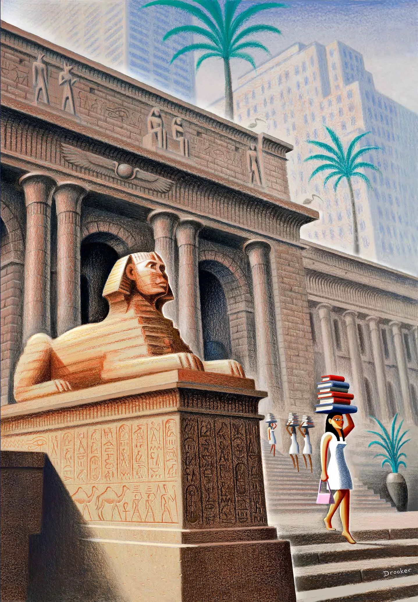 Library at Alexandria