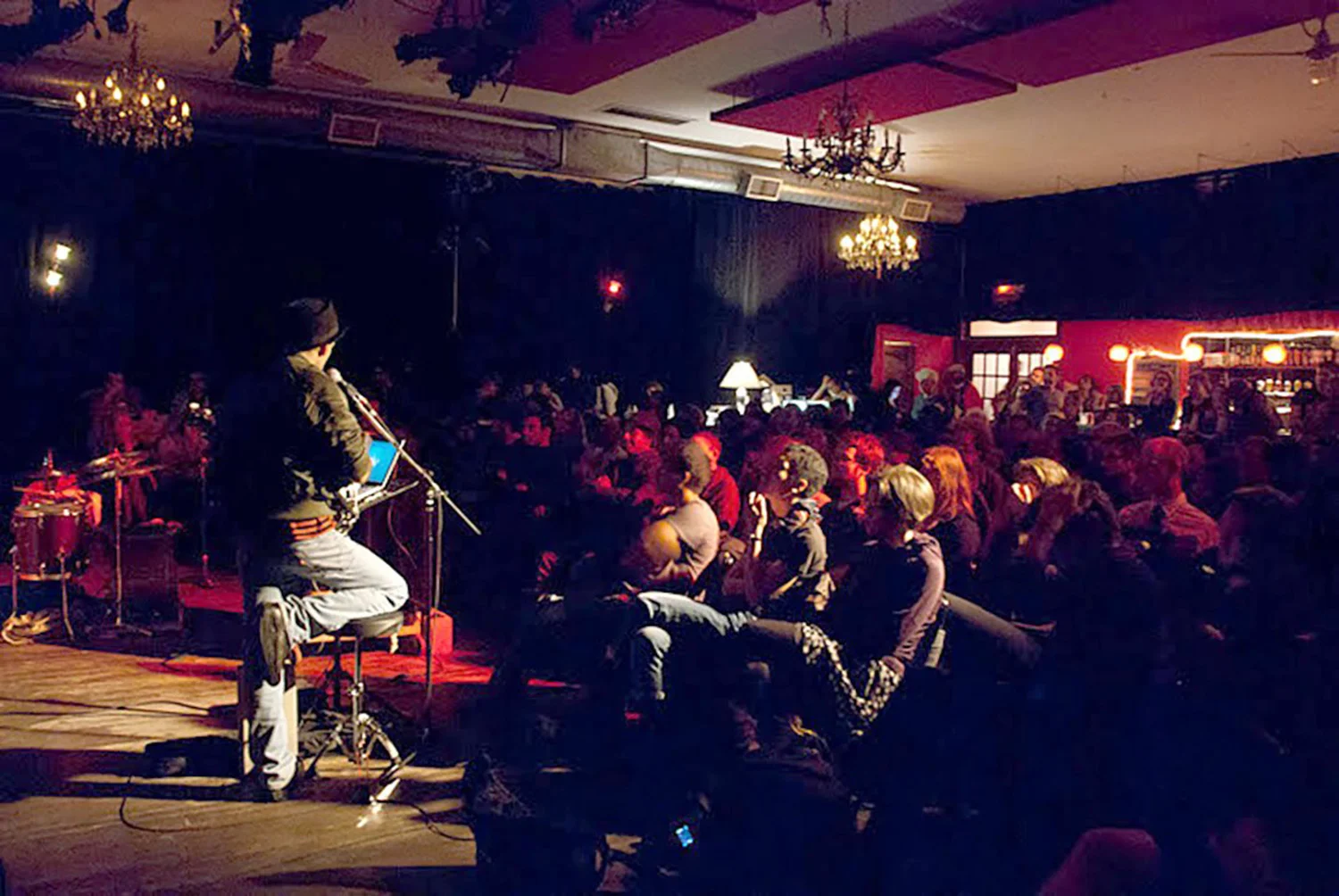 La Sala Rossa — Montreal, Canada — 2011