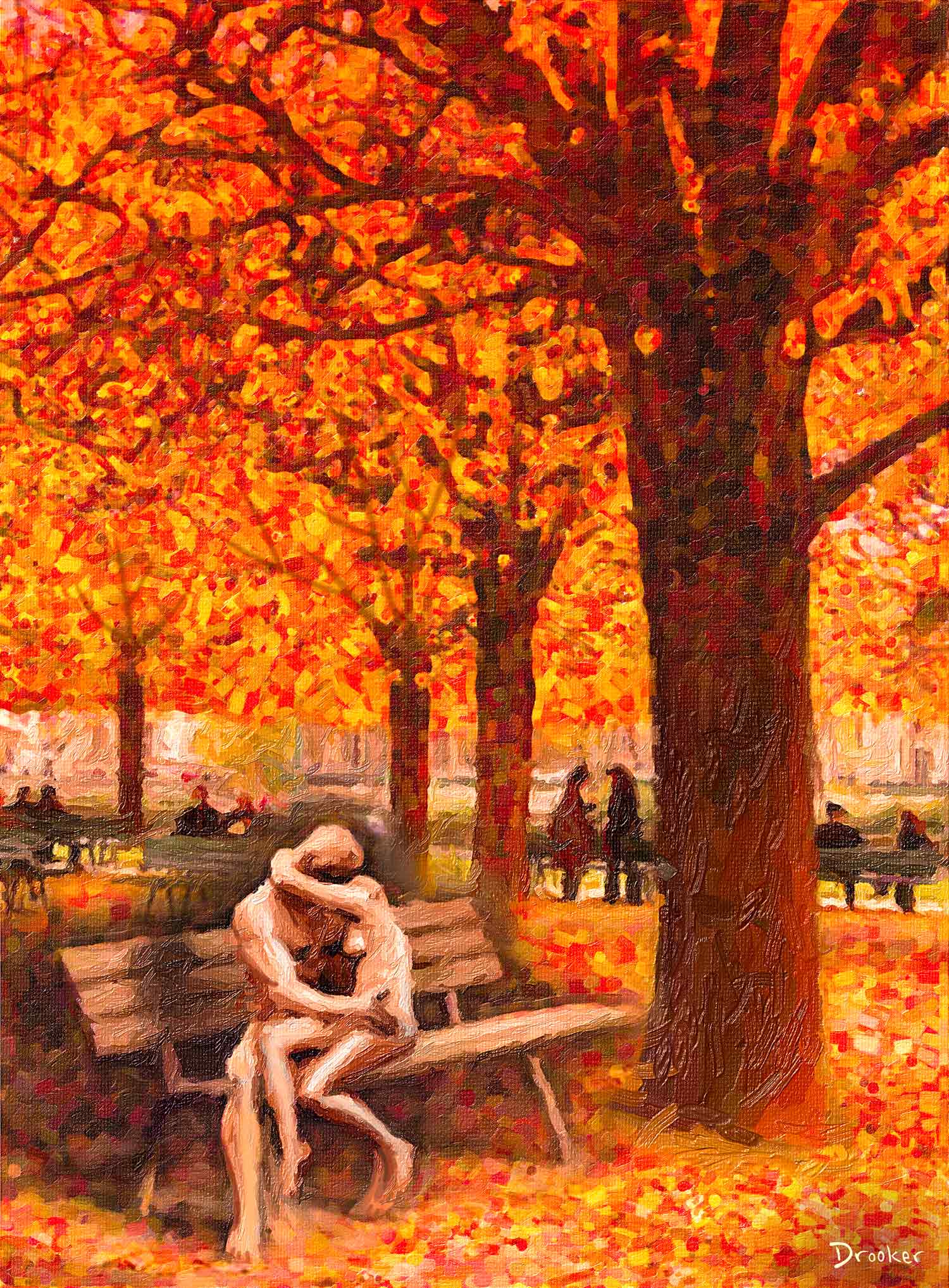 Lovers in the Park