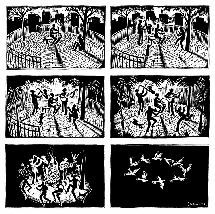 Interview With Drooker Art Of Eric Drooker