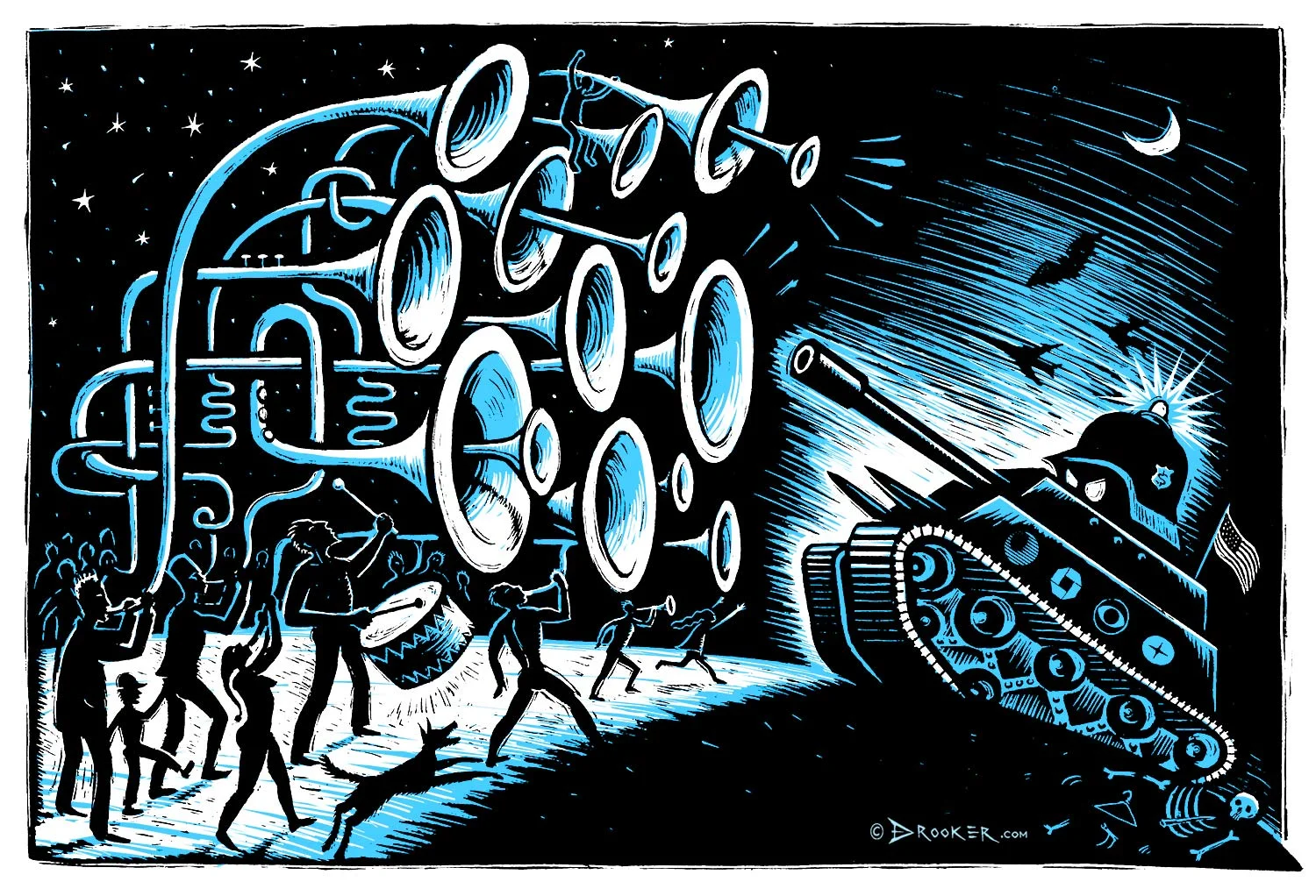 Art Spiegelman Review of FLOOD by Eric Drooker — Art of Eric Drooker