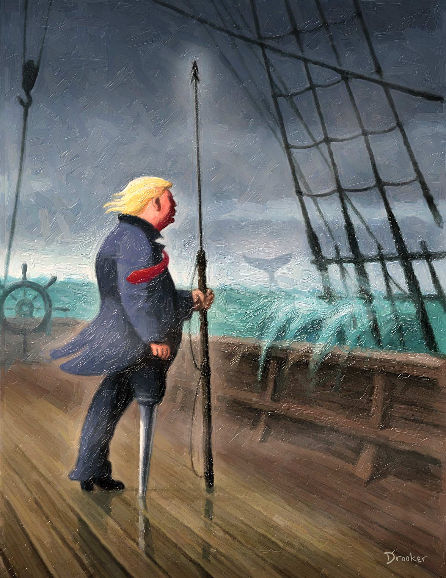 Captain Ahab