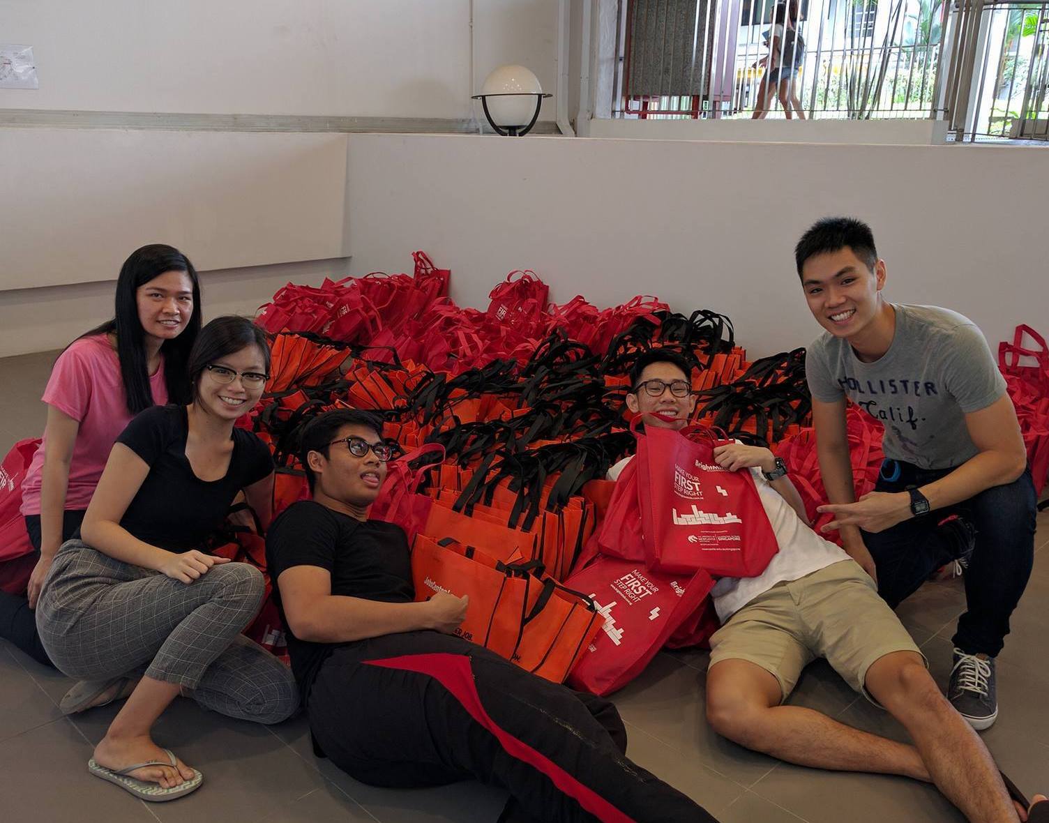 Welfare Giveaway Sem 1 AY 16/17
