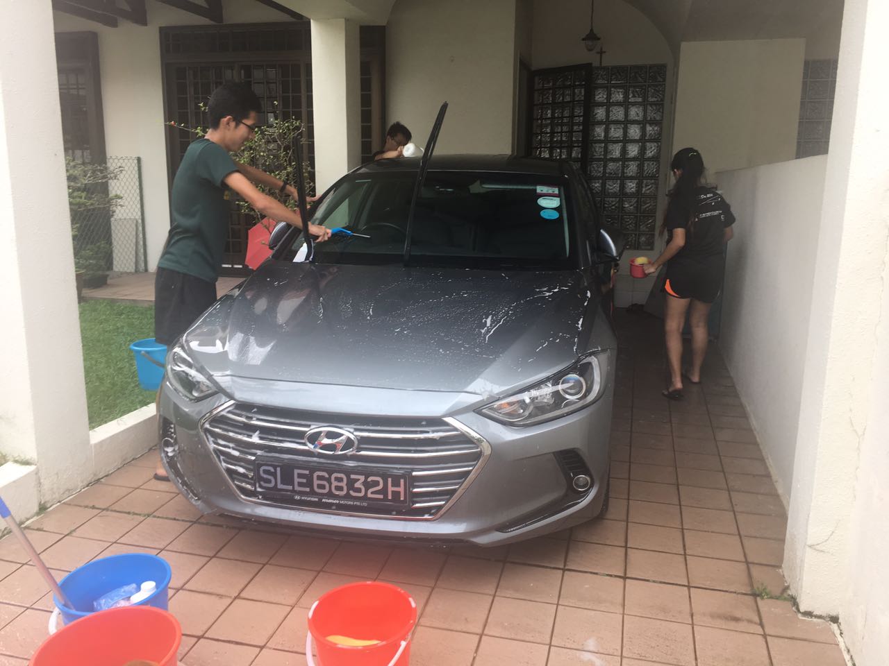 Charity Car Wash