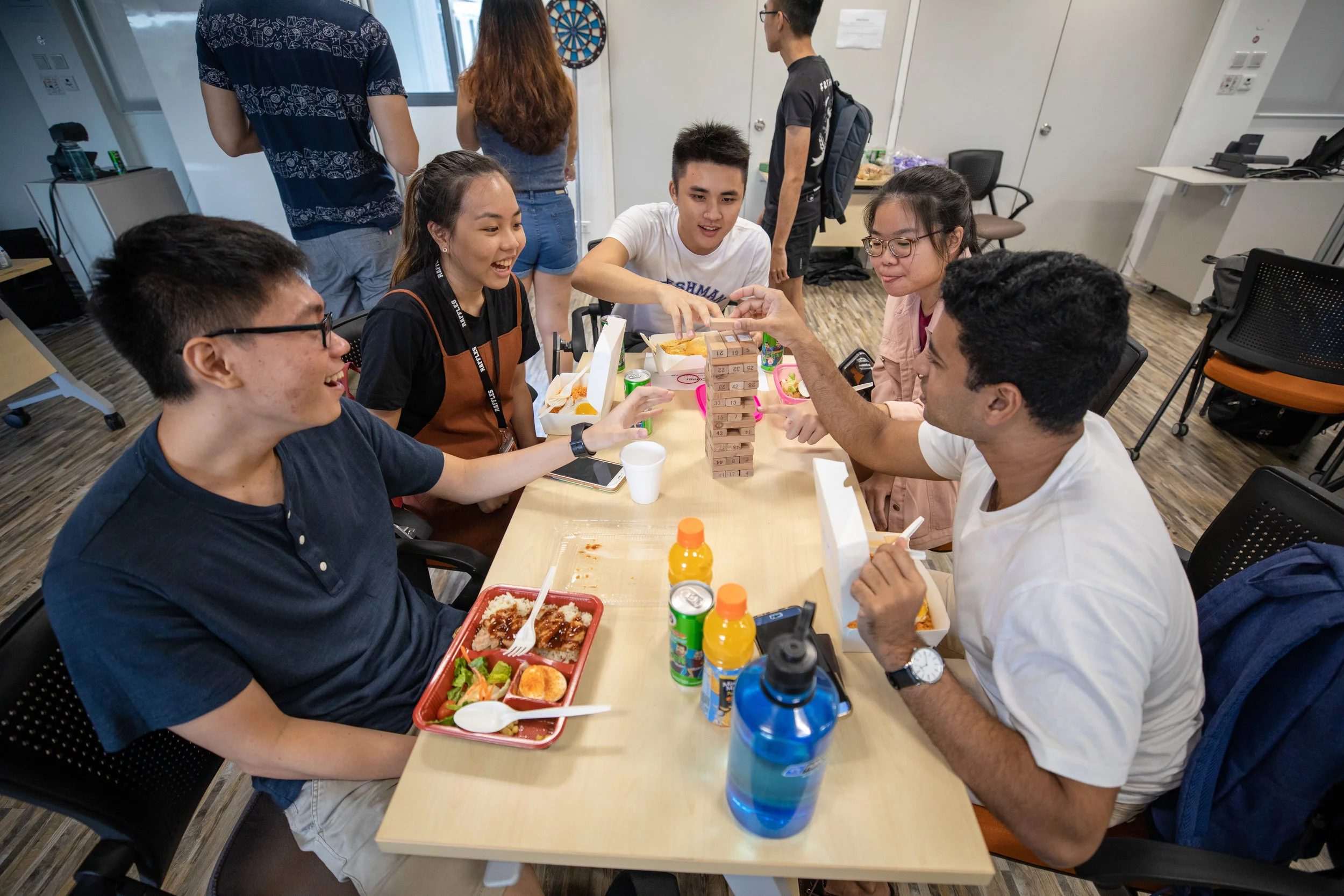 Snacks with mini games!