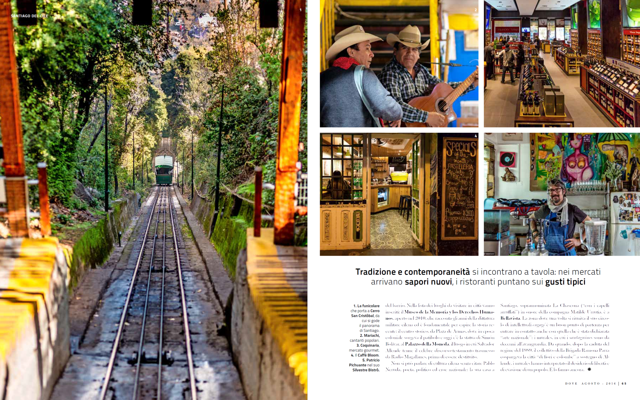 reportage on santiago