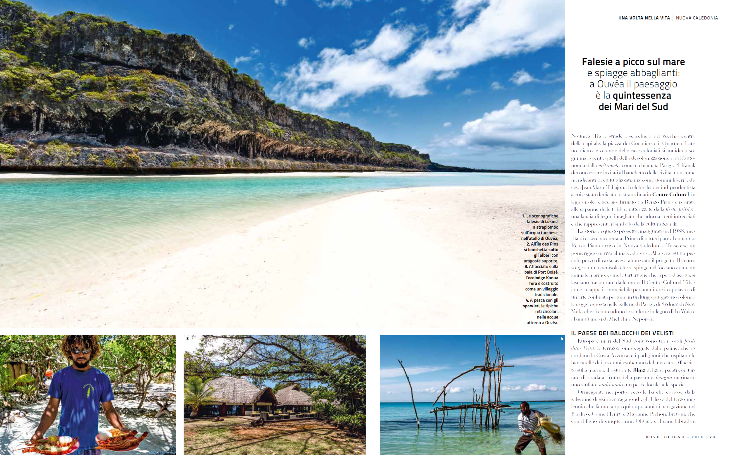 reportage on new caledonia