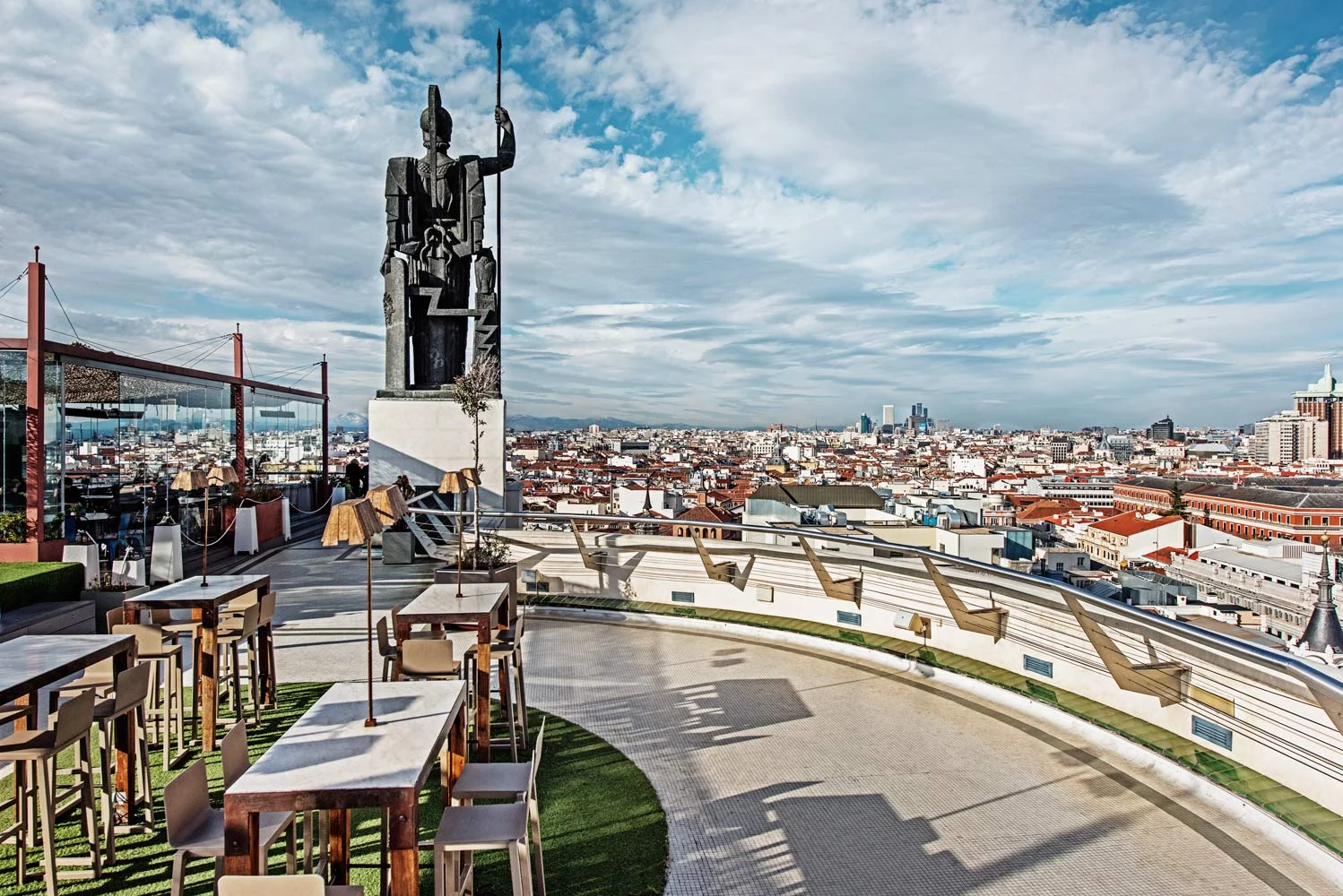 CIRCULO DE BELLAS ARTES ROOF TOP