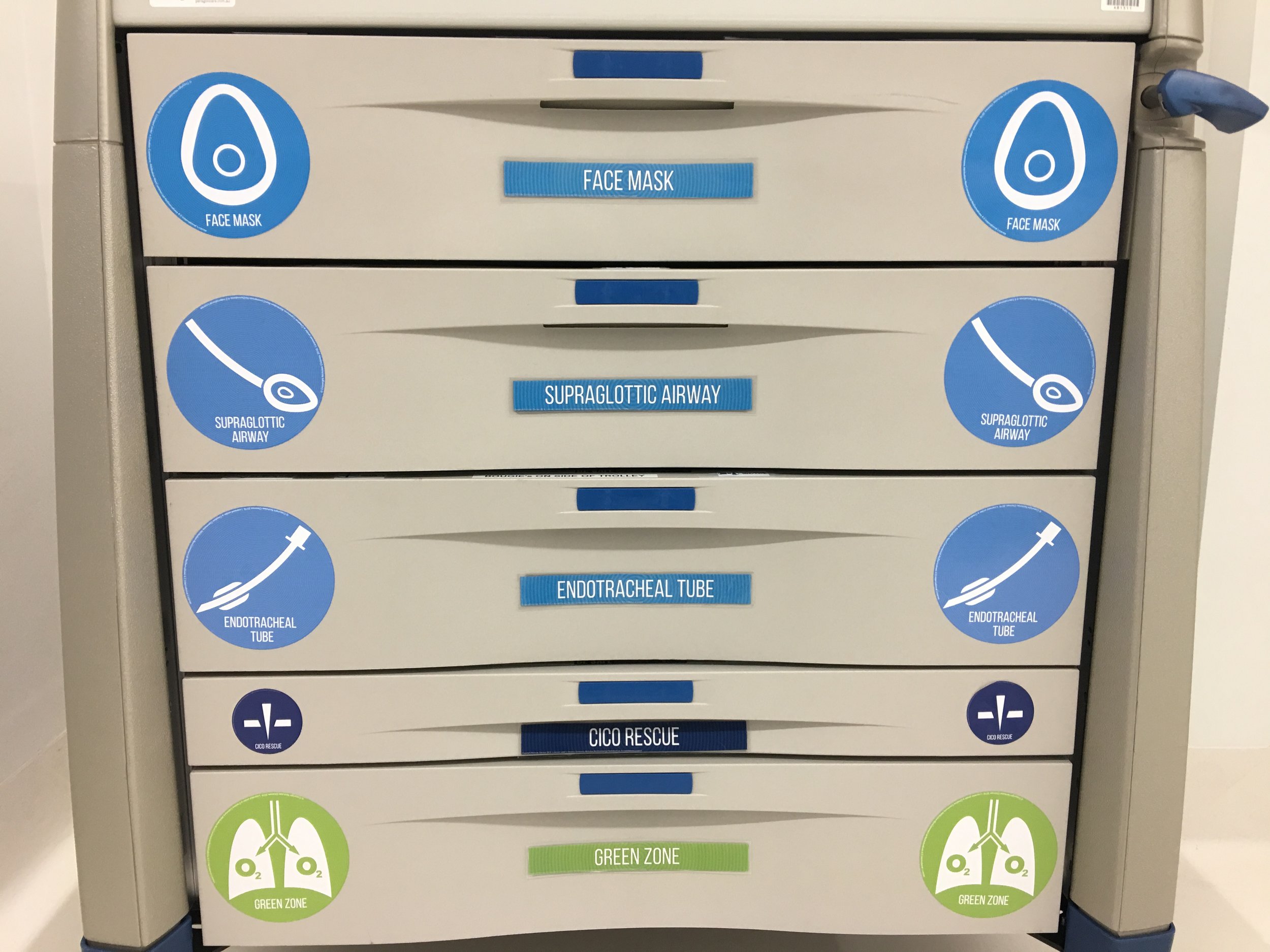 Vortex Airway RESCUE Cart — The Vortex Approach