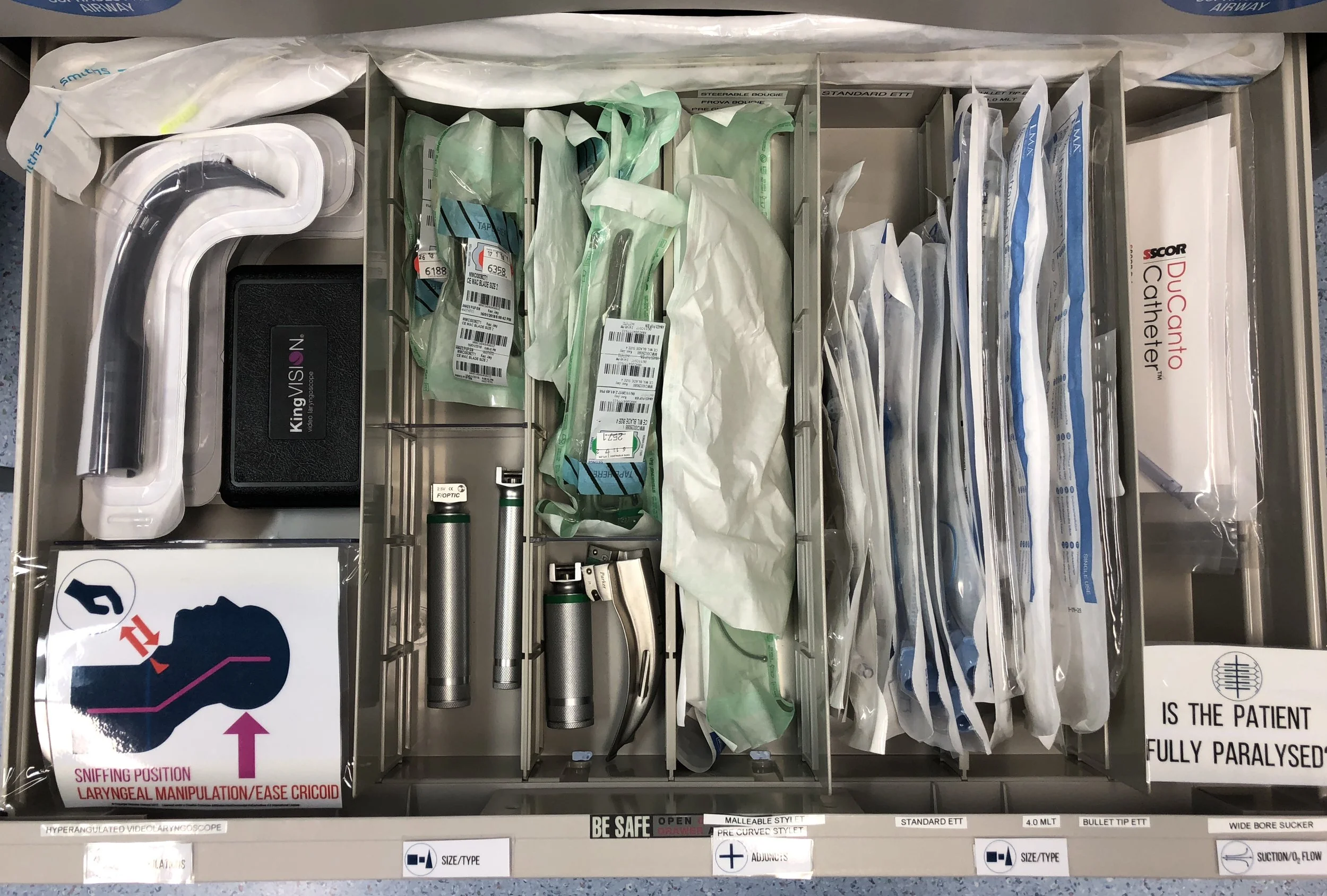 Vortex Airway RESCUE Cart — The Vortex Approach