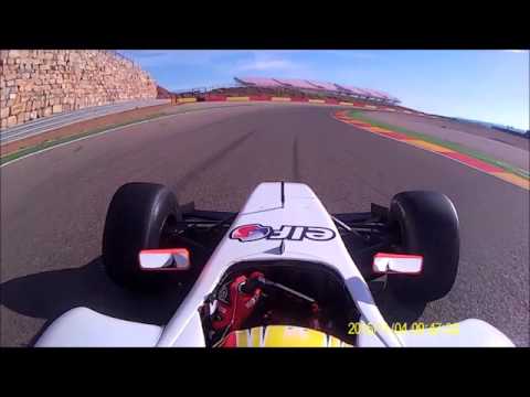 First run in Formula V8 3.5