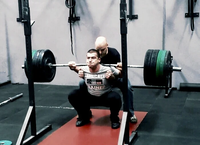 After a few years of strength, stability and rehab work, I was able to lift heavy weights while being injury free.