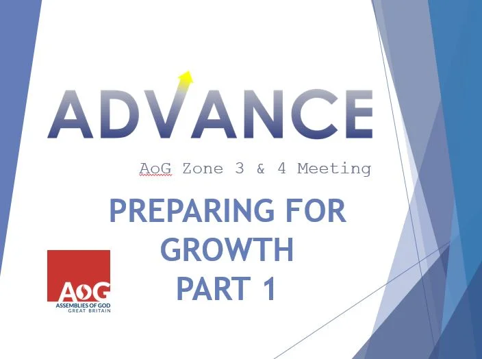 Preparing For Growth Part 1