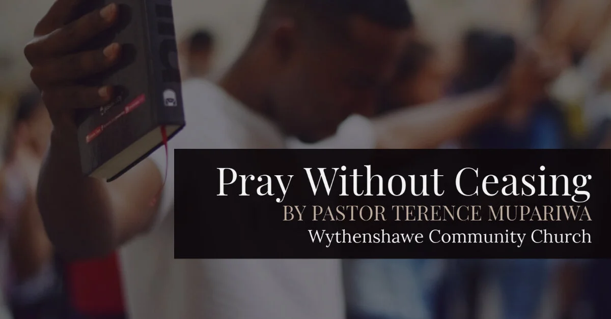 Pray Without Ceasing episode artwork
