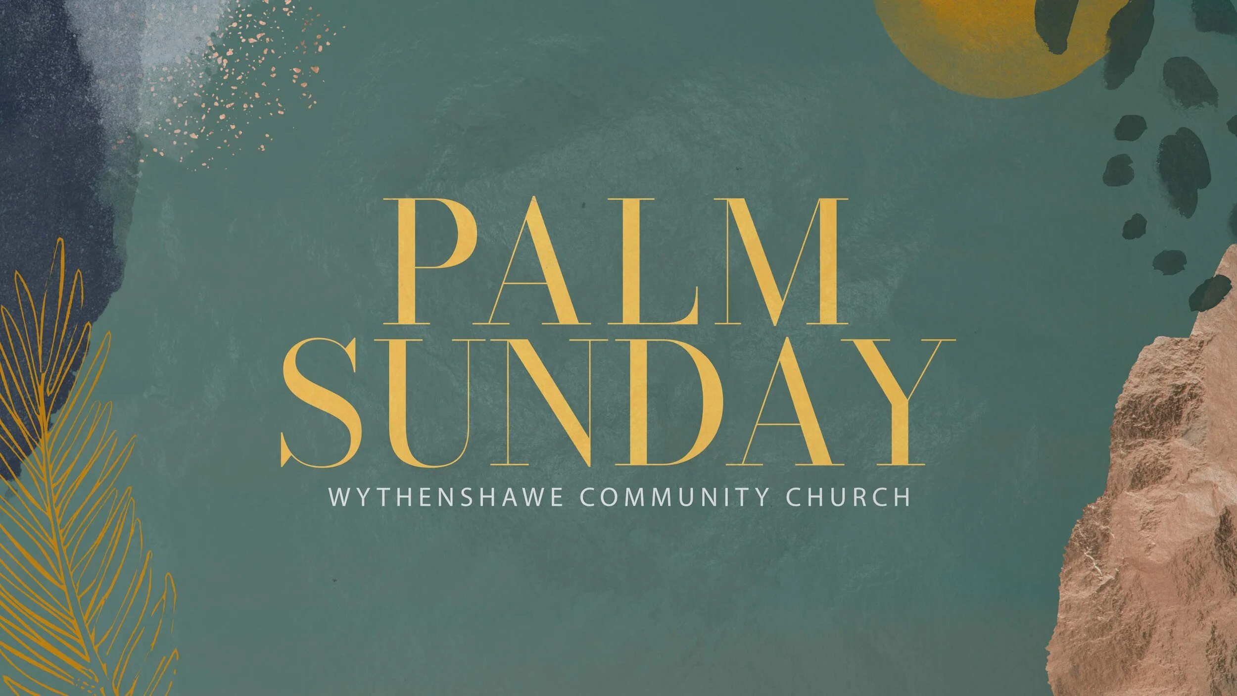 Palm Sunday by Pastor Fabian