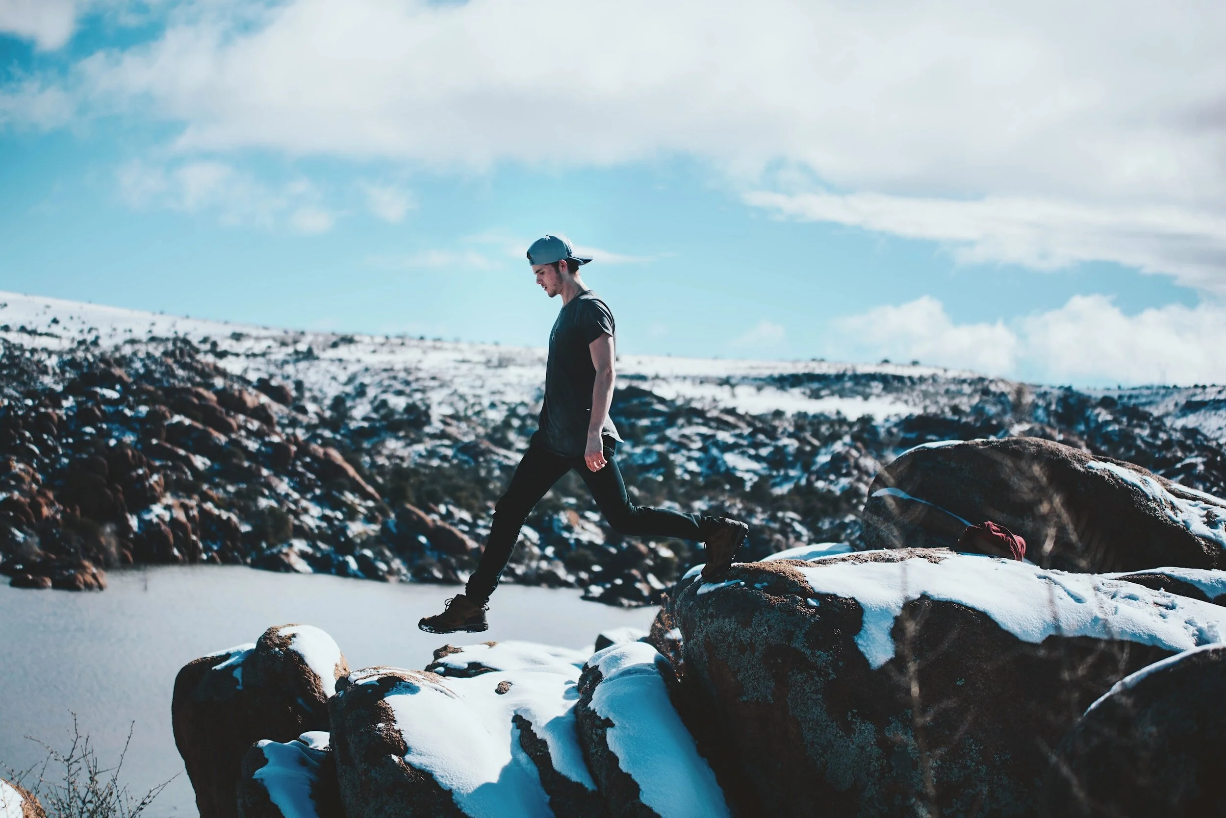 The Courage to Step Out