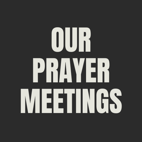 Join Our Prayer Meetings - All Nations Community Church