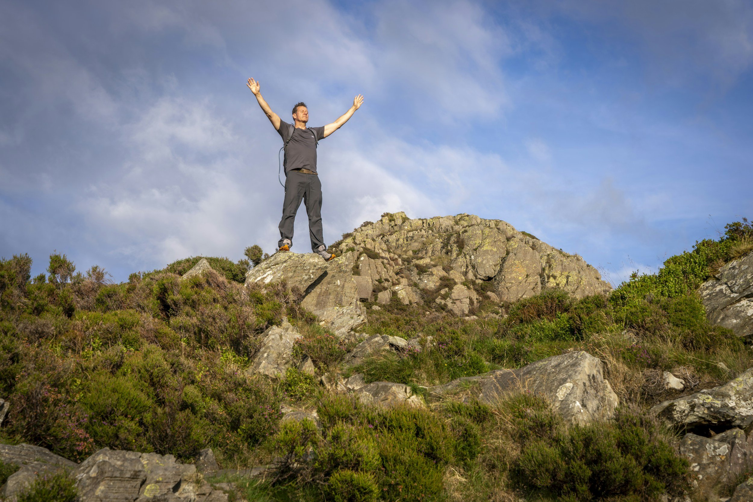 Standing Your Ground Until the Answer Comes