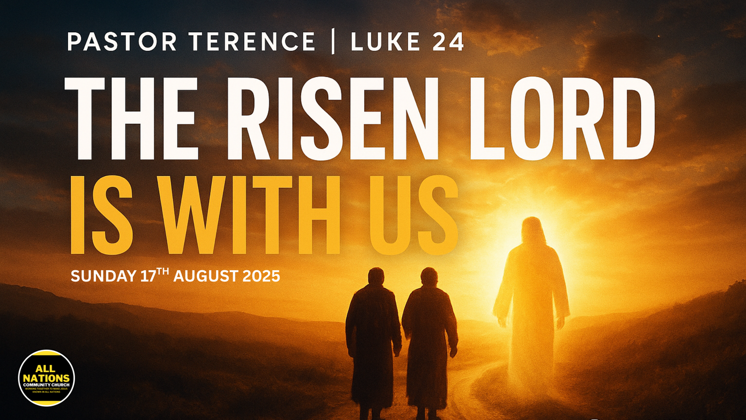 The Risen Lord Is With Us episode artwork
