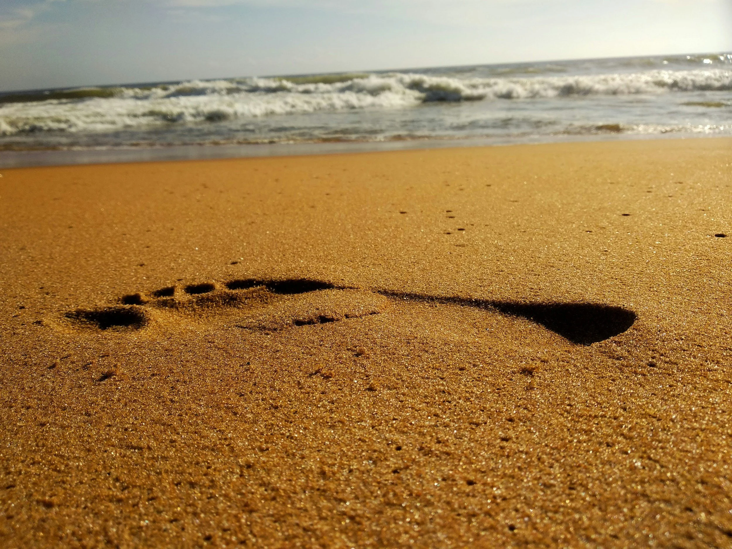 Drawing Your Line in the Sand: The Power of Saying "I'm Done With Defeat"