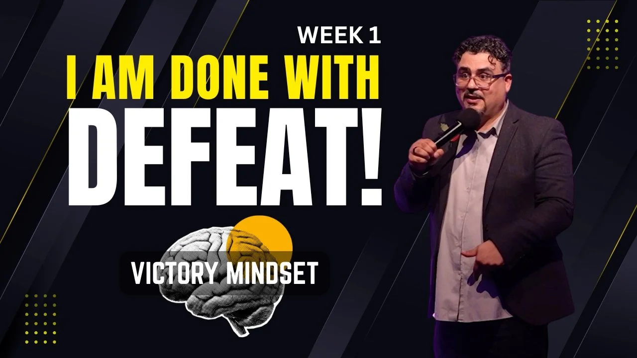 I’m Done With Defeat