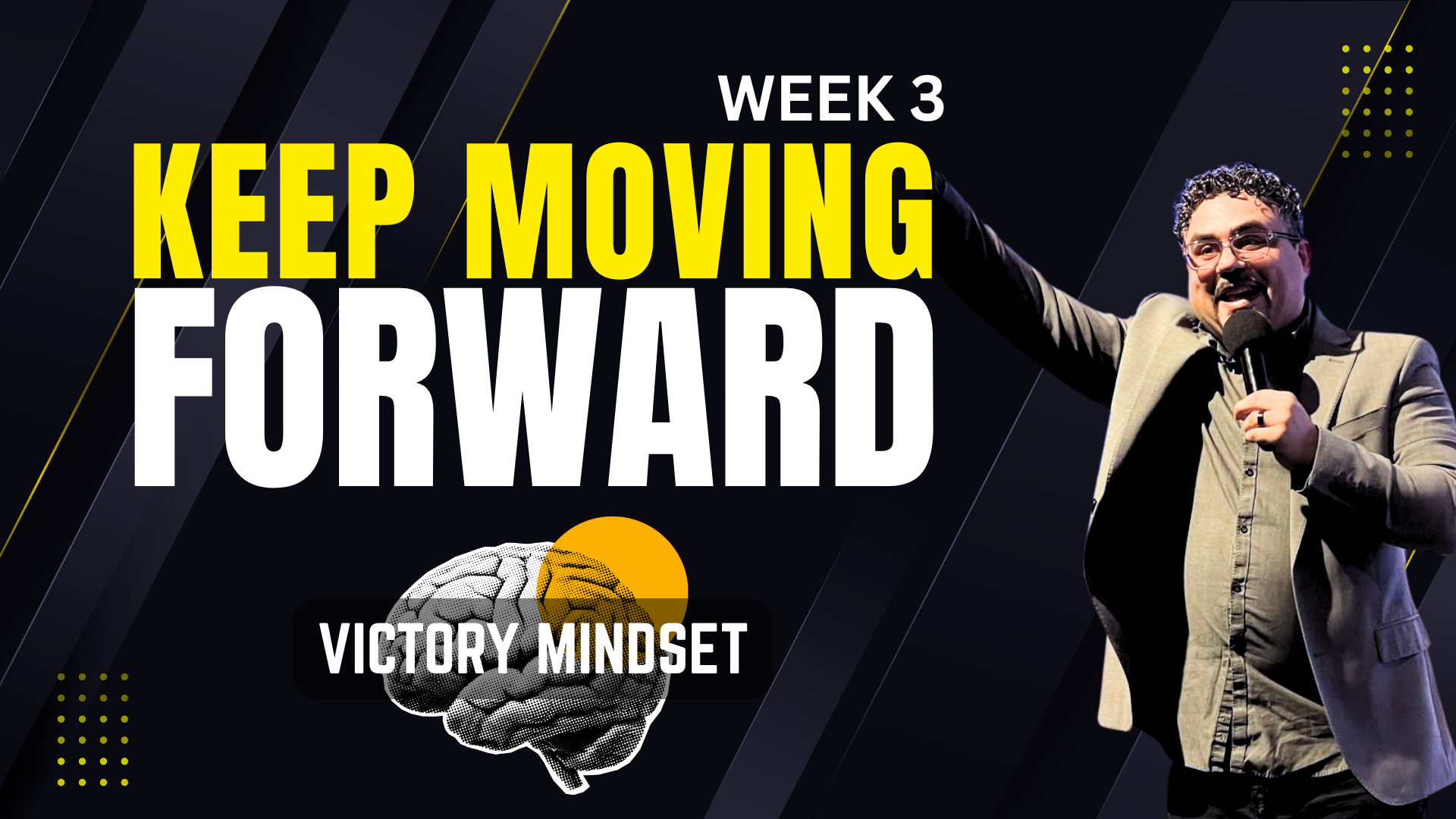 Keep Moving Forward