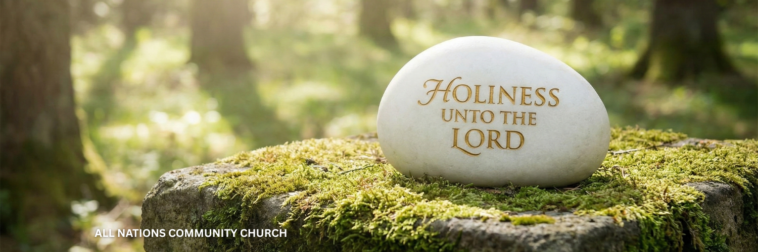 Day 5: Holiness Unto the Lord | 21 Days of Prayer &amp; Fasting | 2026