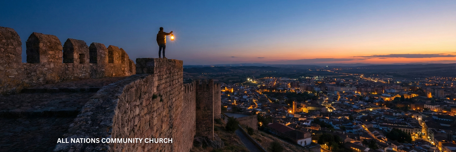 Day 8: Watchmen on the Walls | 21 Days of Prayer &amp; Fasting | 2026