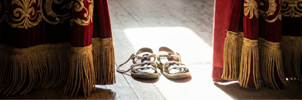 The Freedom of Being Undignified: Be Real with God