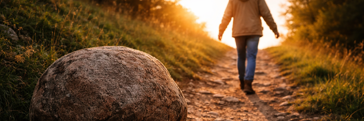 Rolling Your Burden onto God: The Freedom of Total Commitment