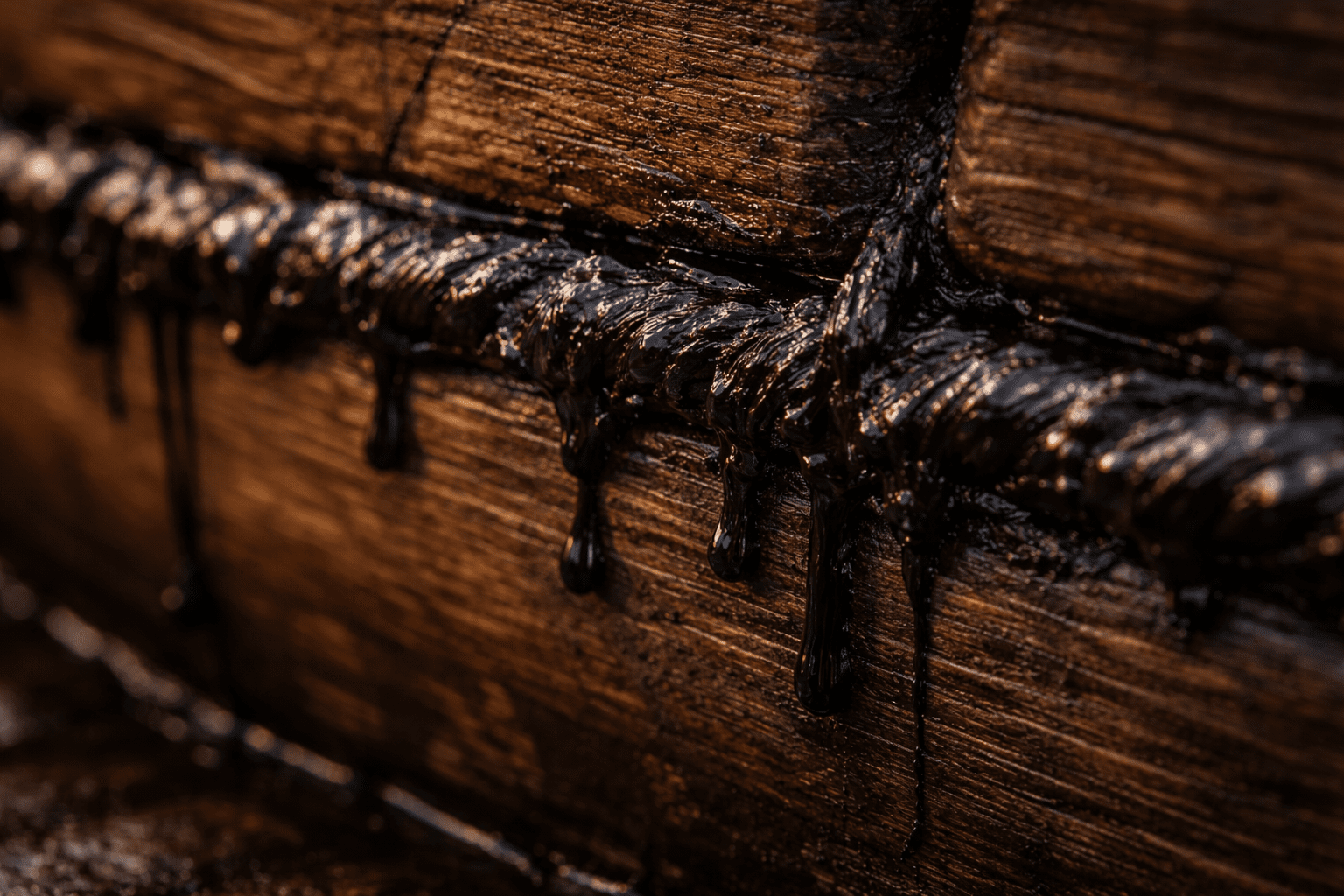 The Tar and Pitch of Prayer