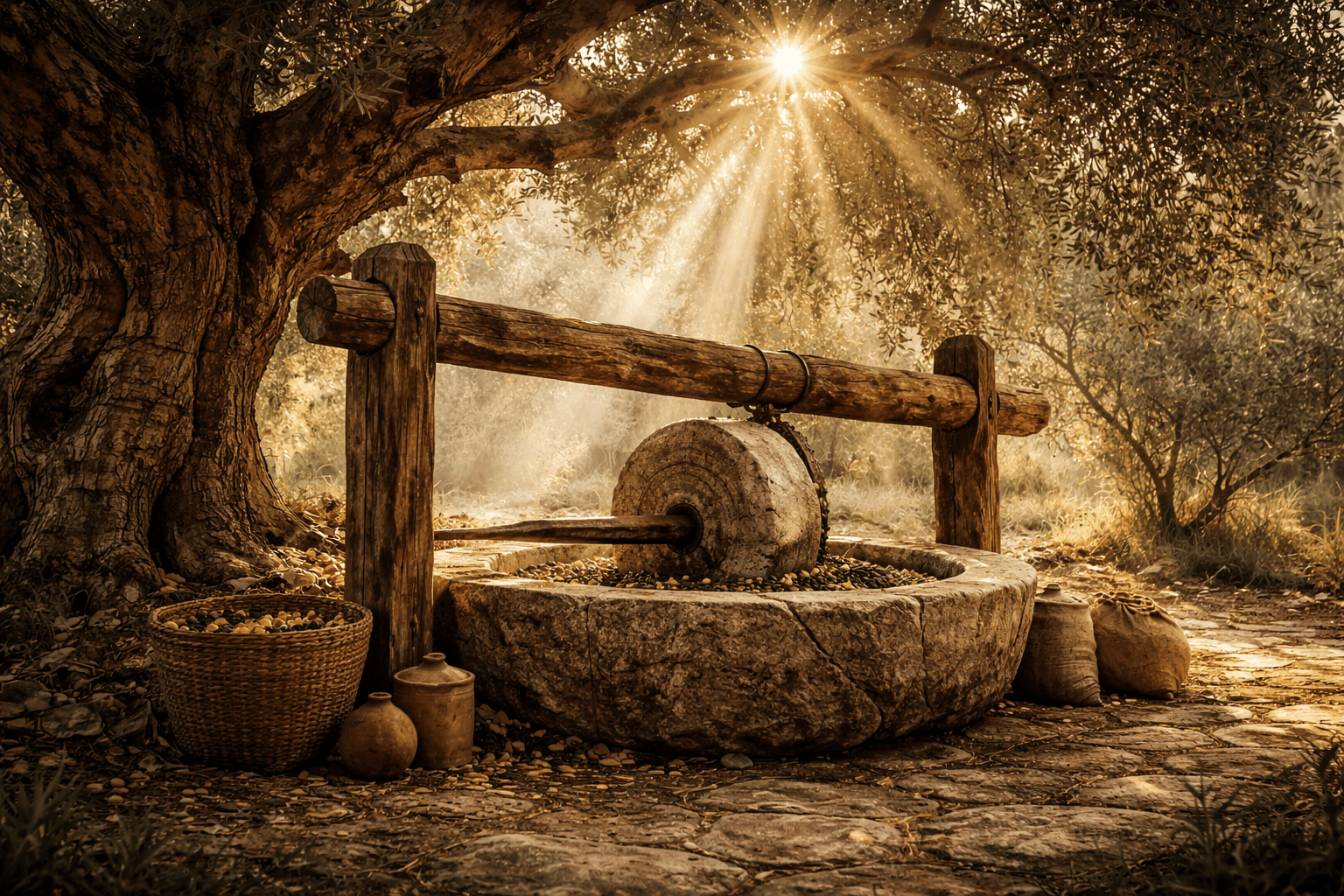 Day 5: The Olive Press