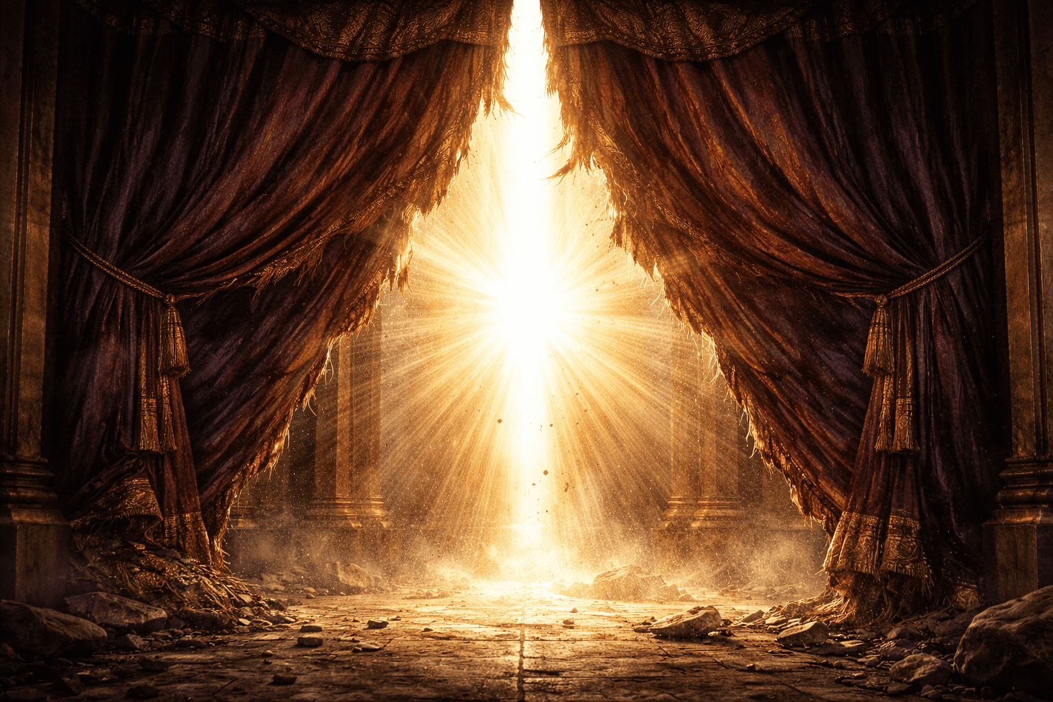 Day 6: The Finished Work 