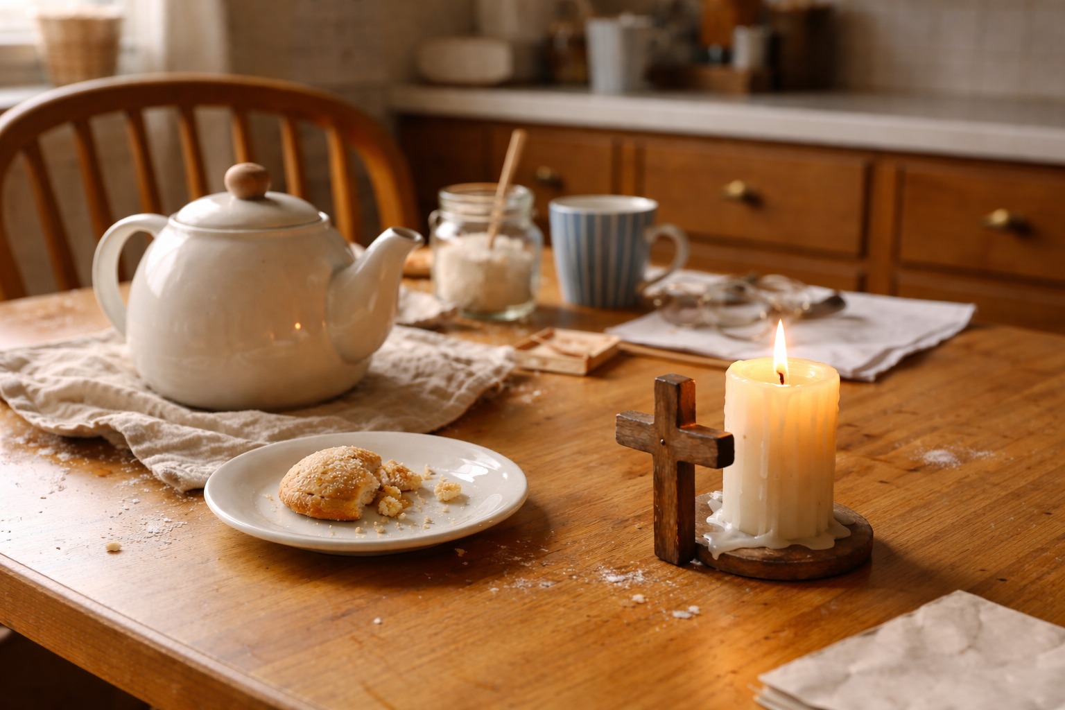 Where is God When Everything Goes Wrong?