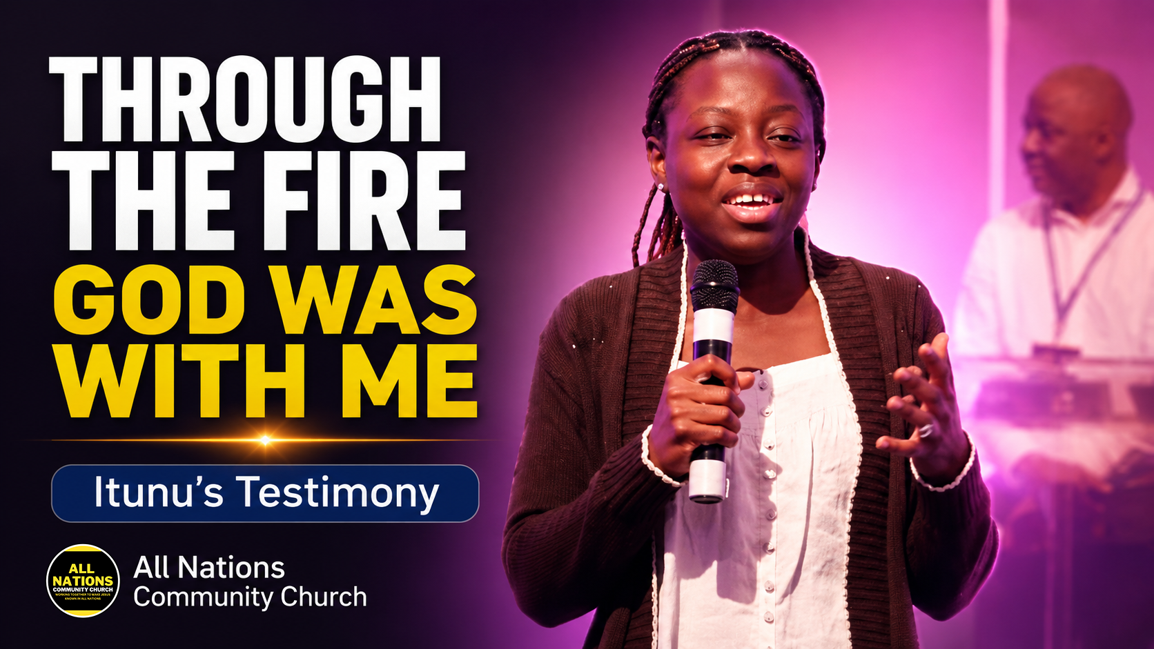 Itunu Olawale’s Testimony