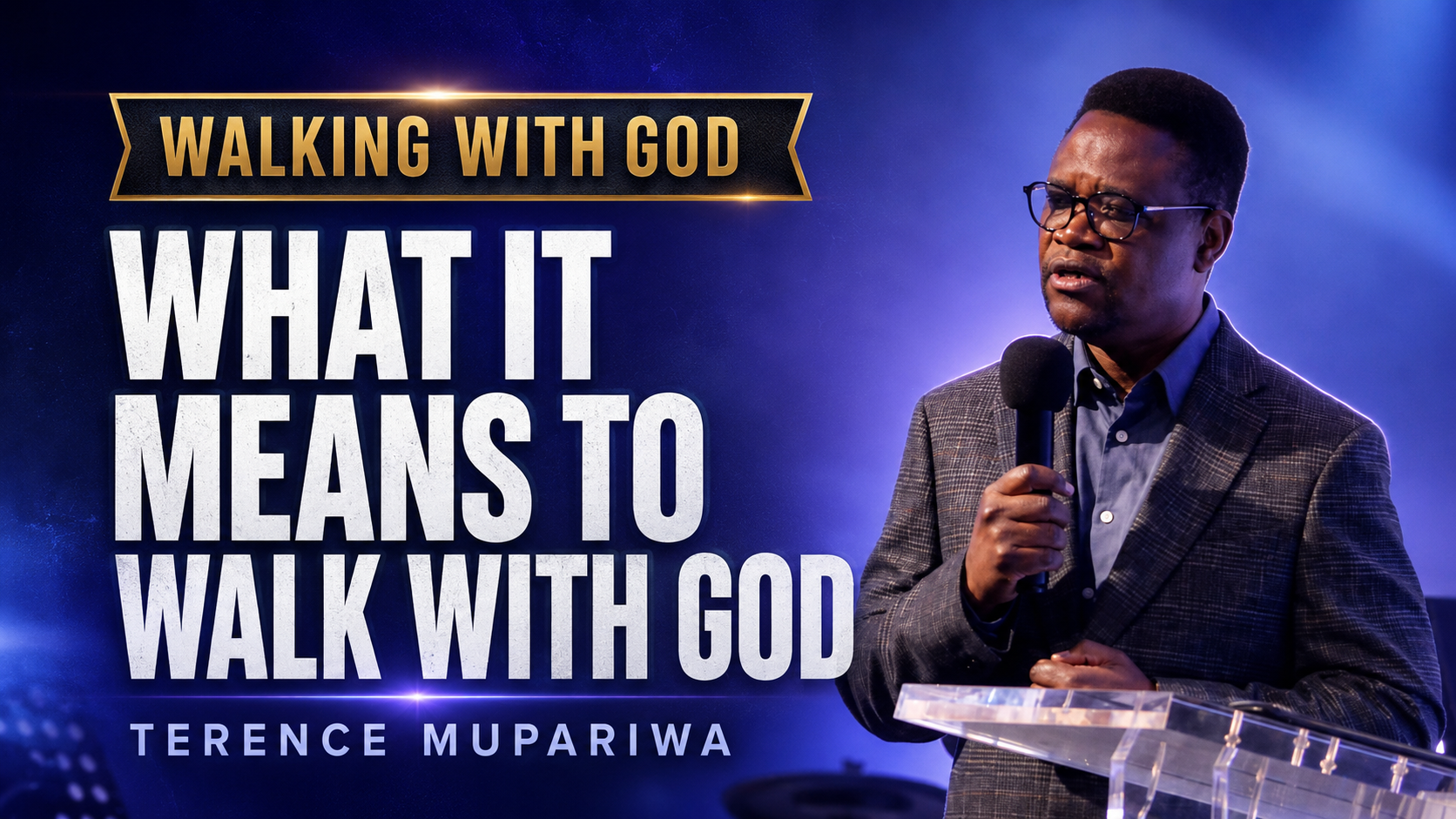 What It Means to Walk with God