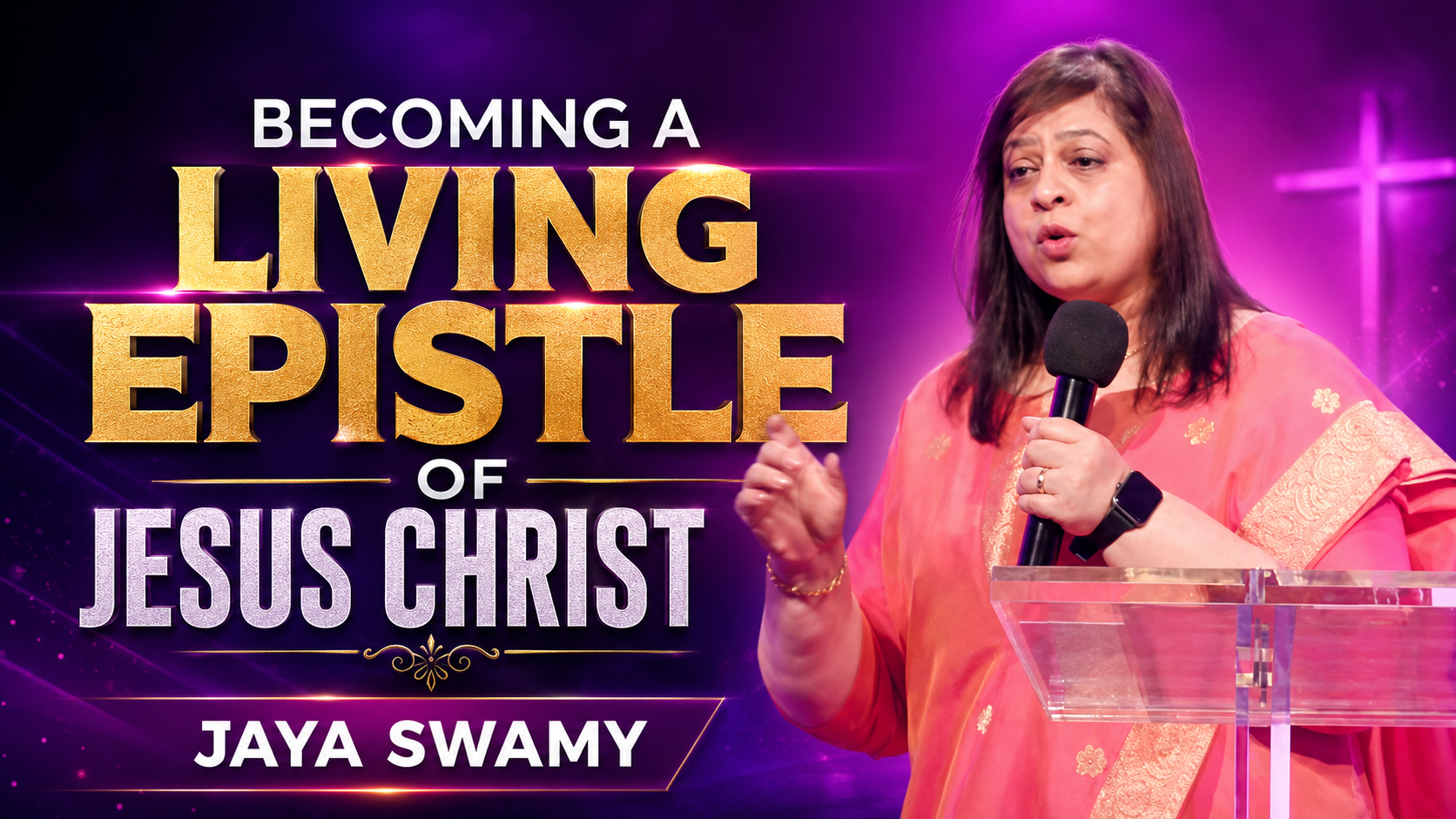 Becoming a Living Epistle of Jesus Christ
