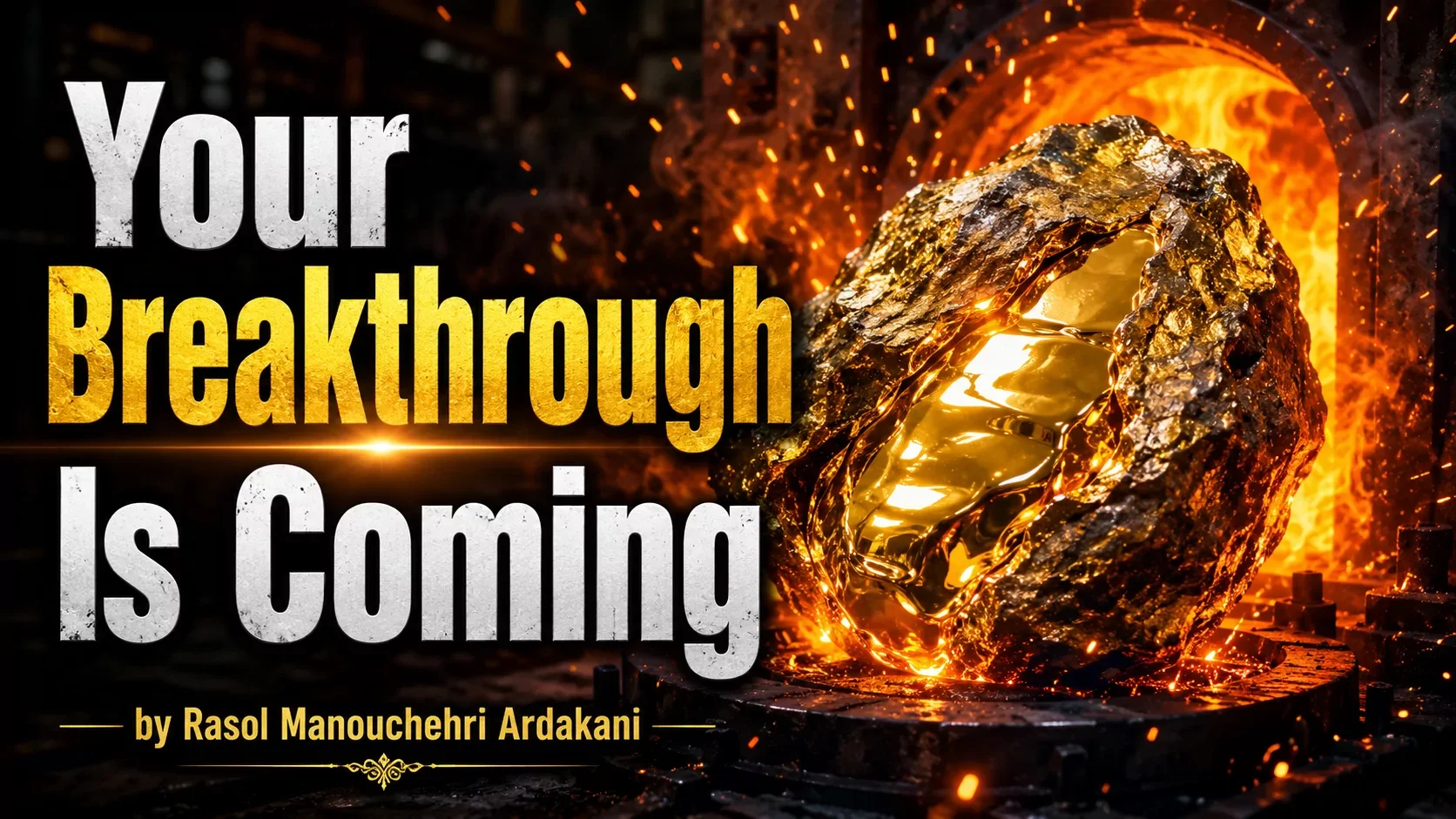 Your Breakthrough Is Coming