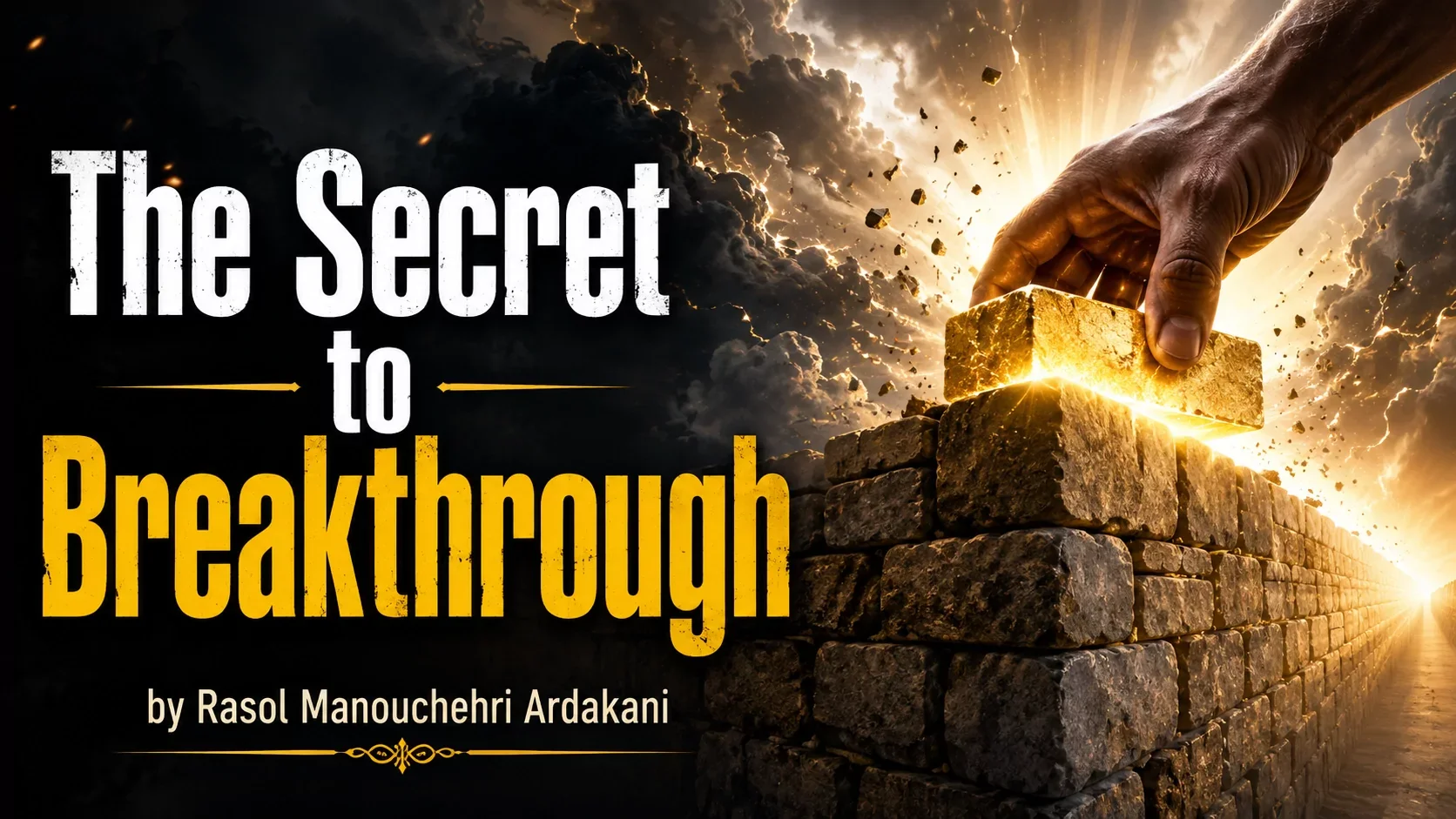 The Secret to Breakthrough