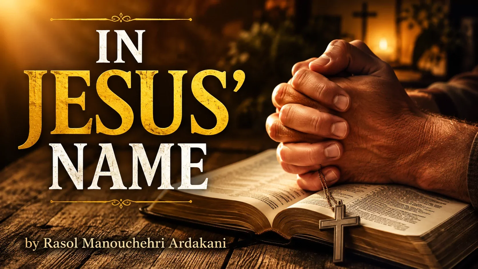 In Jesus' Name, More Than a Sign-Off