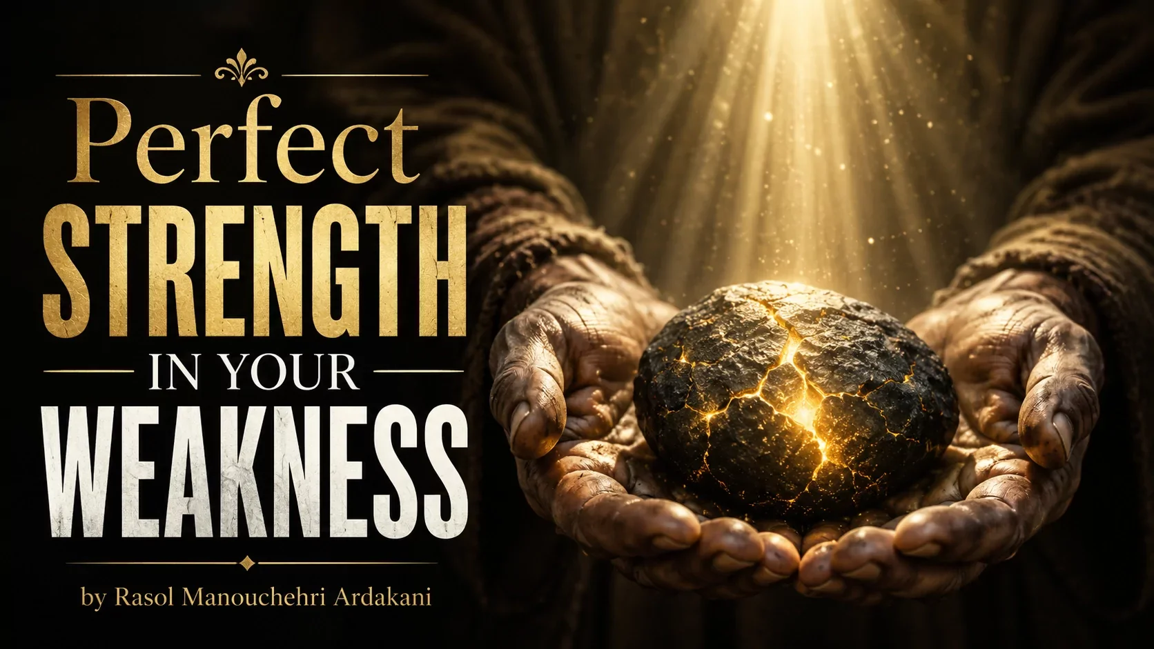 Perfect Strength in Your Weakness