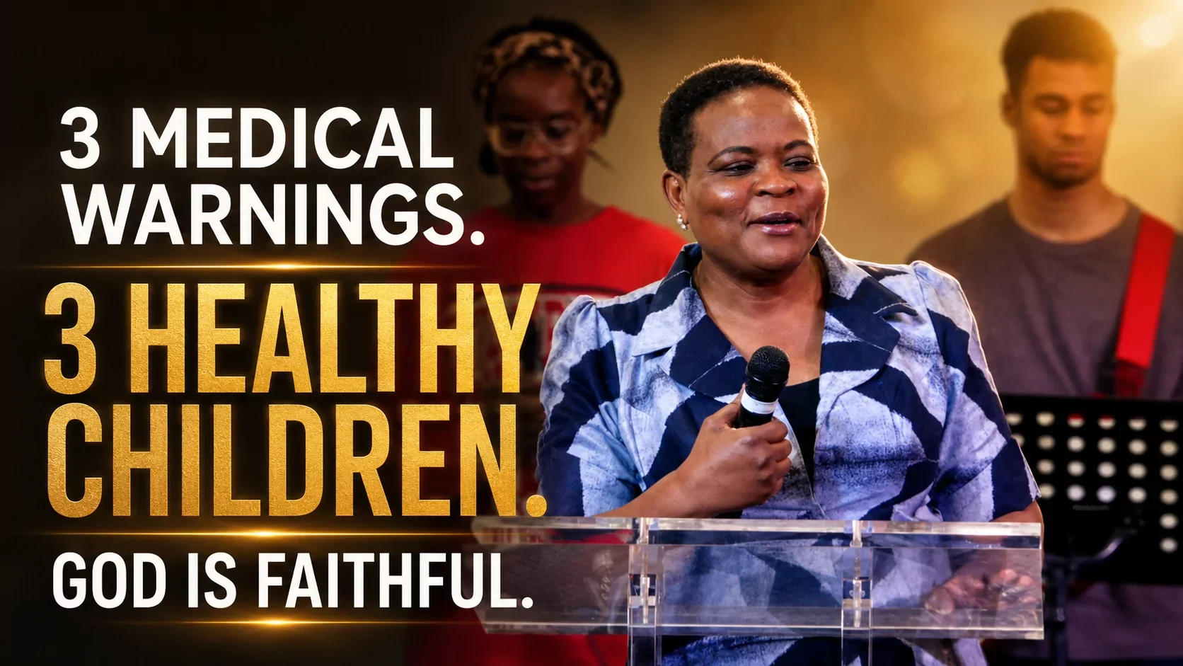 Bola Adebambo's Testimony